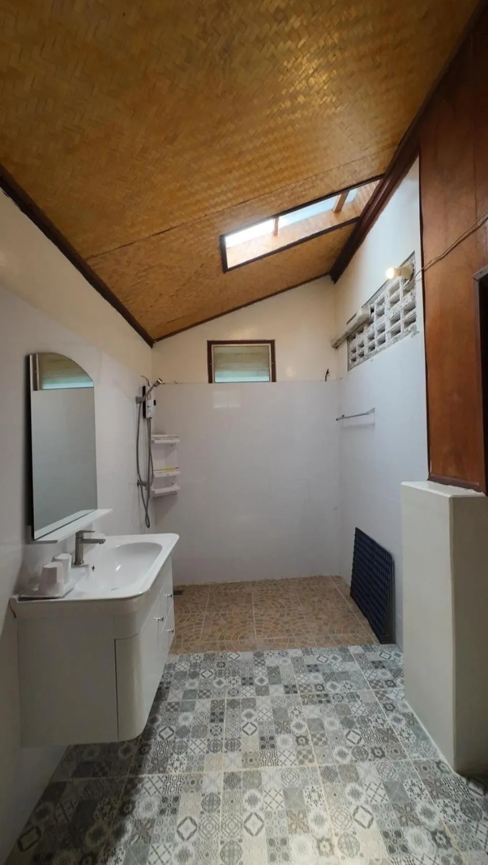 Bathroom in P.D. Beach Resort