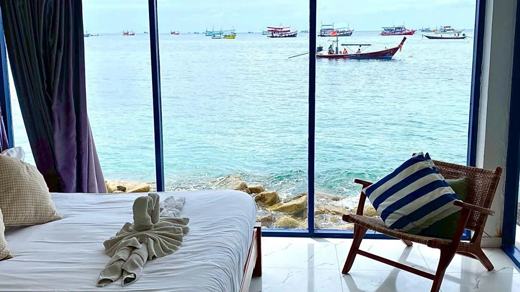 Bedroom, Bed in P.D. Beach Resort