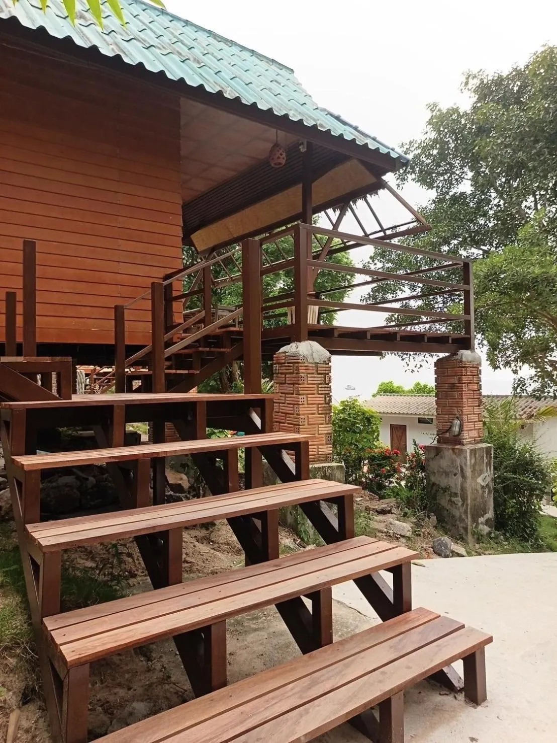 Property building in P.D. Beach Resort