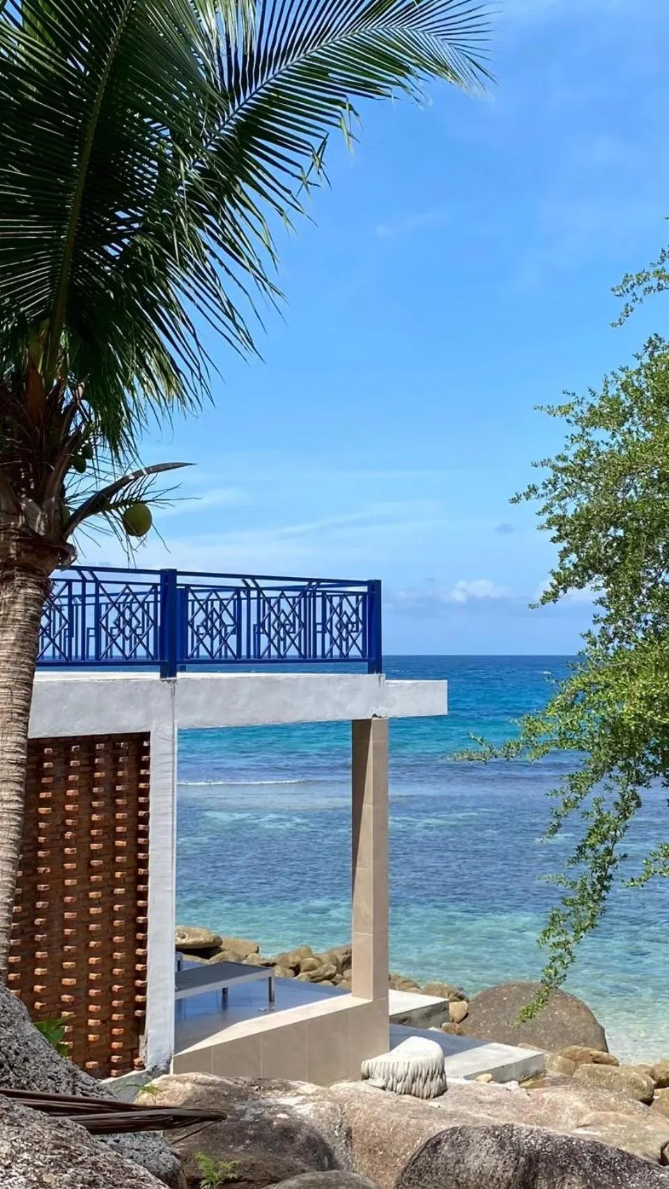 Beach in P.D. Beach Resort