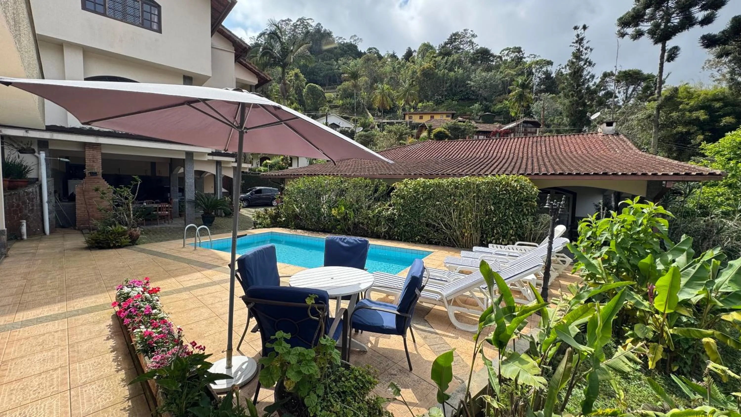 Swimming pool in Casa Mara