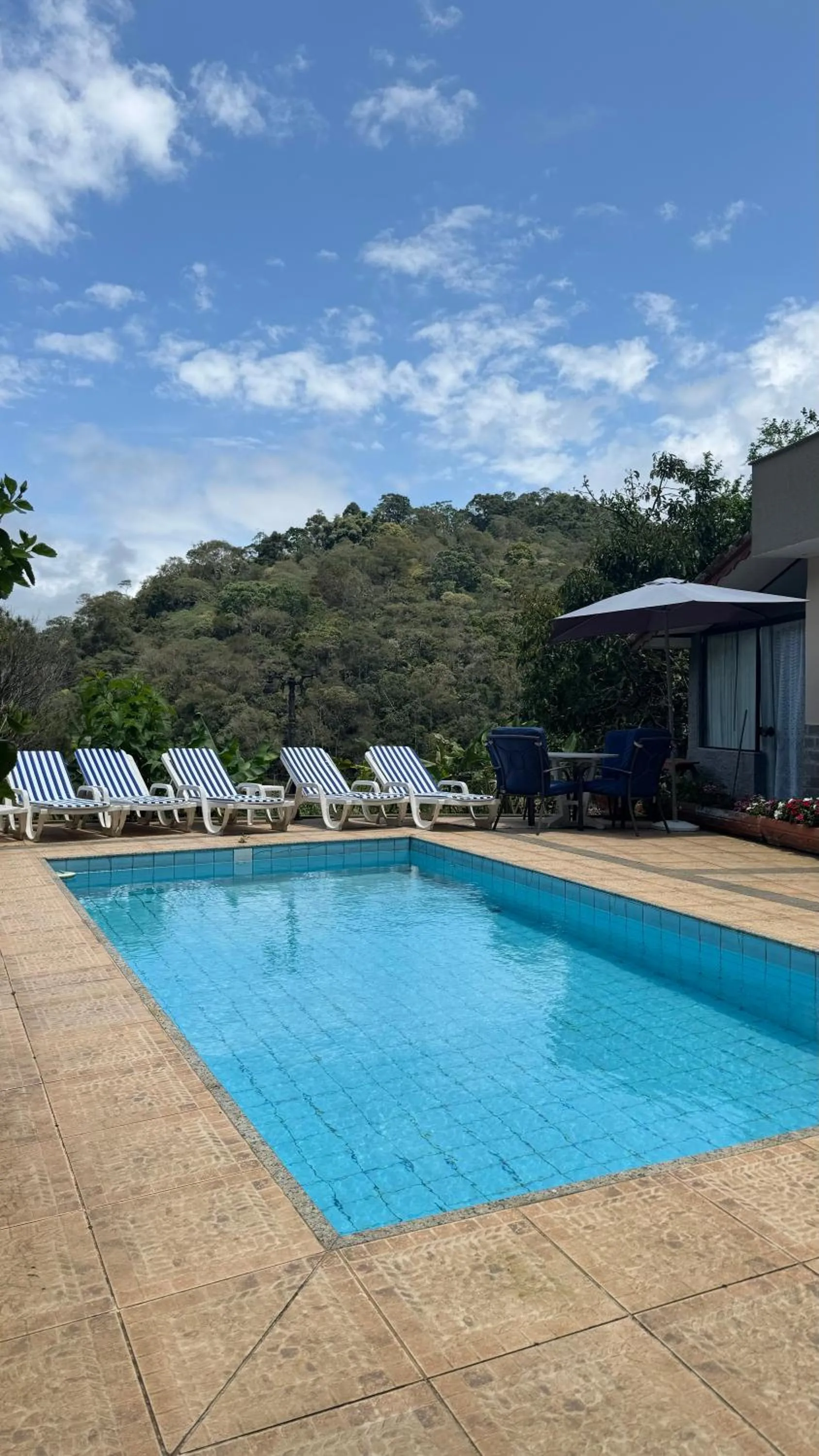 Swimming pool in Casa Mara