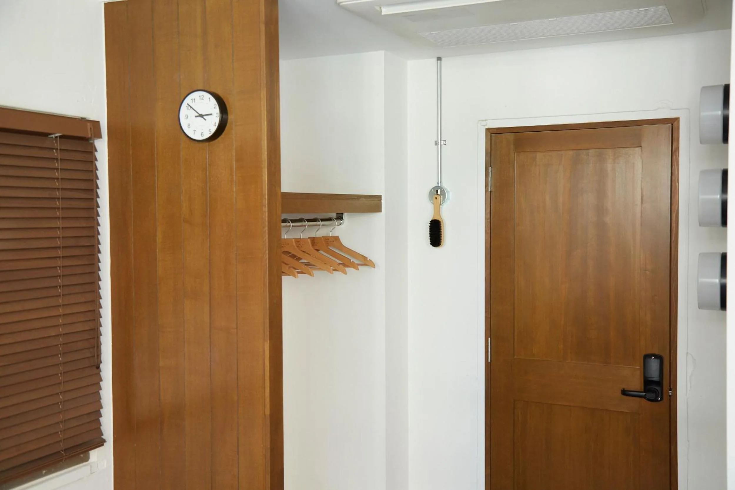 Decorative detail in No Service Hotel