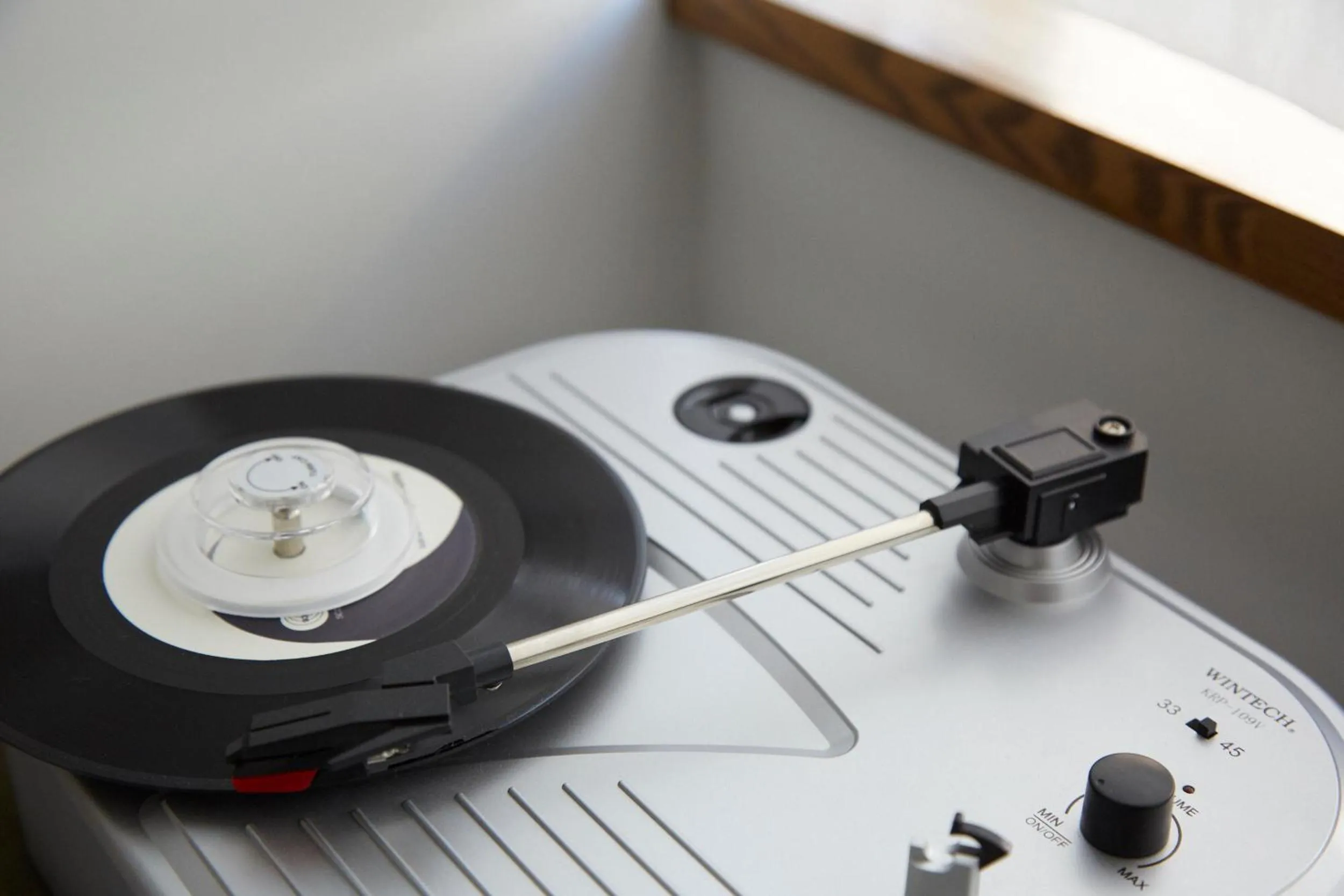 Decorative detail in No Service Hotel