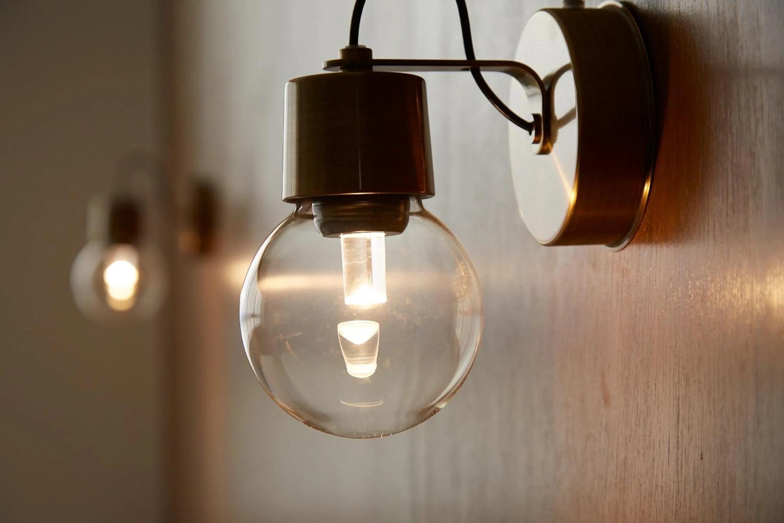 Decorative detail in No Service Hotel