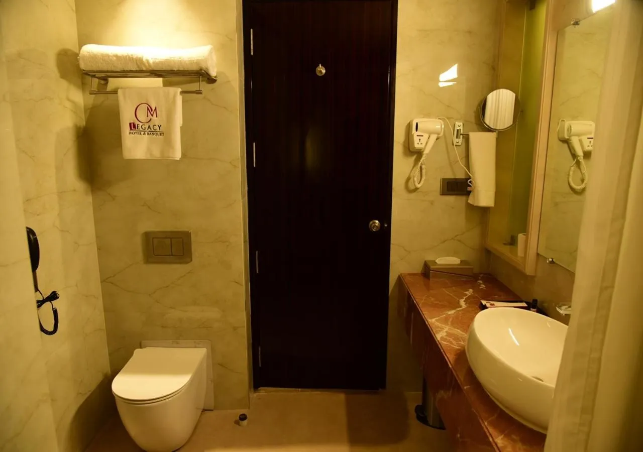 Bathroom in OM Clarks Inn Raebareli