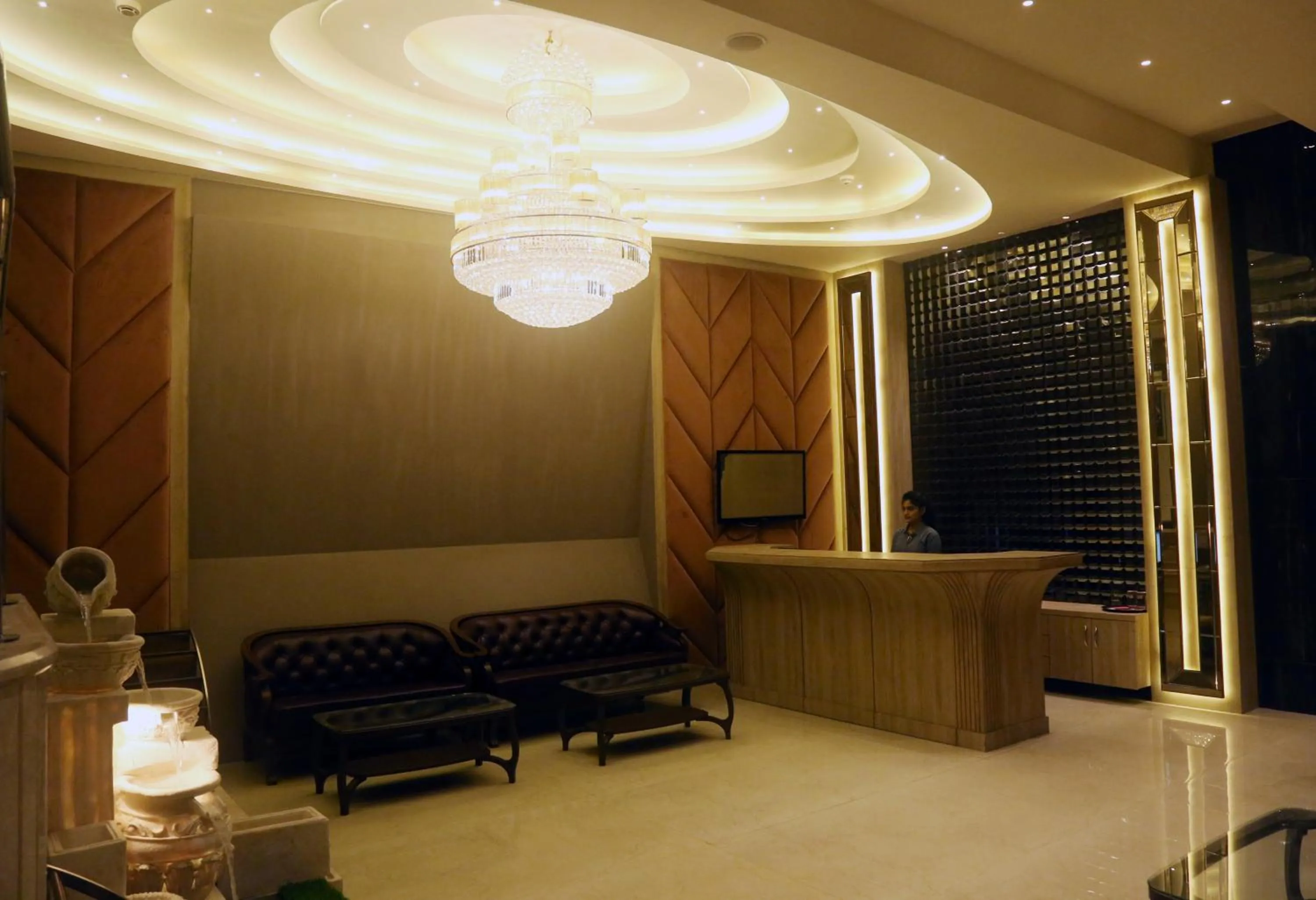 Lobby or reception in OM Clarks Inn Raebareli