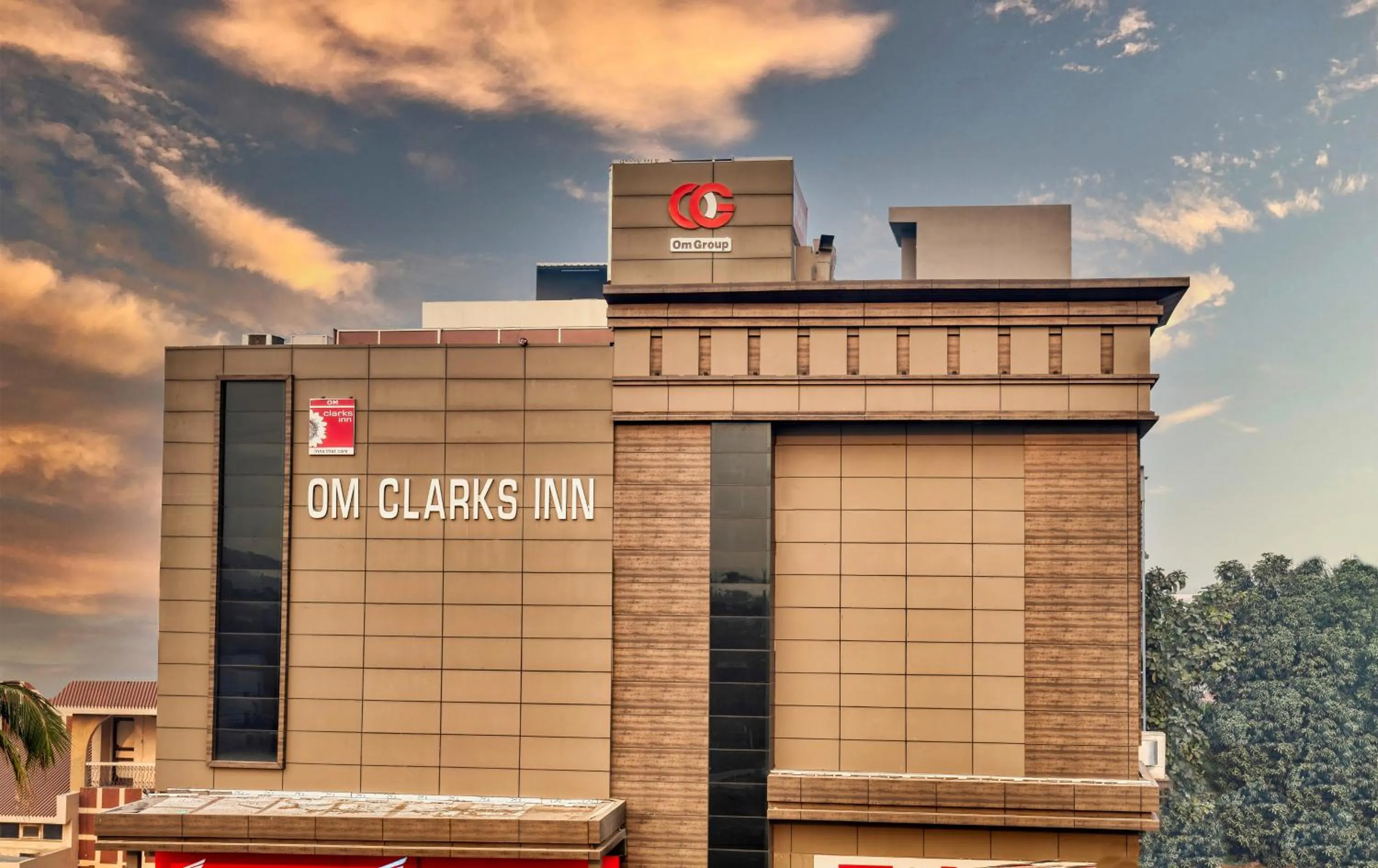 Property building in OM Clarks Inn Raebareli