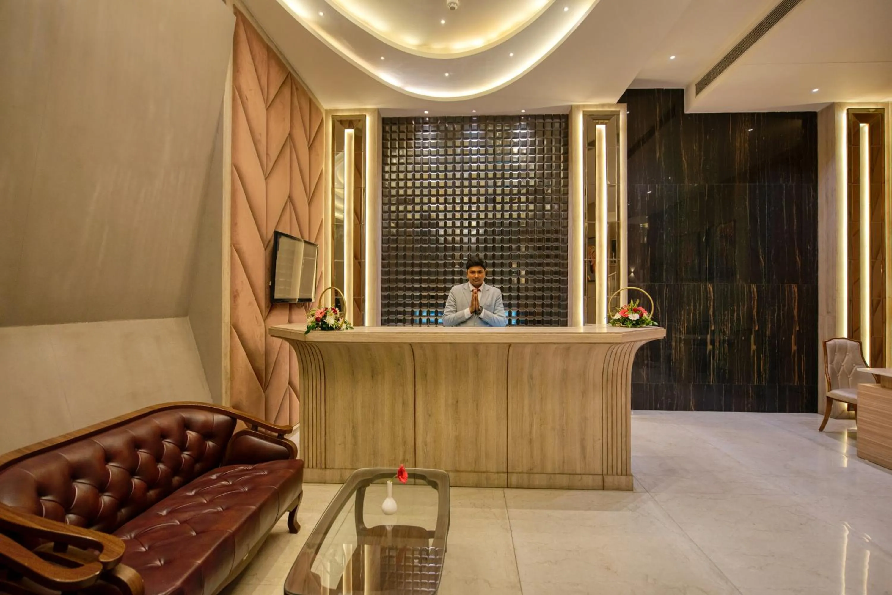 Lobby or reception in OM Clarks Inn Raebareli