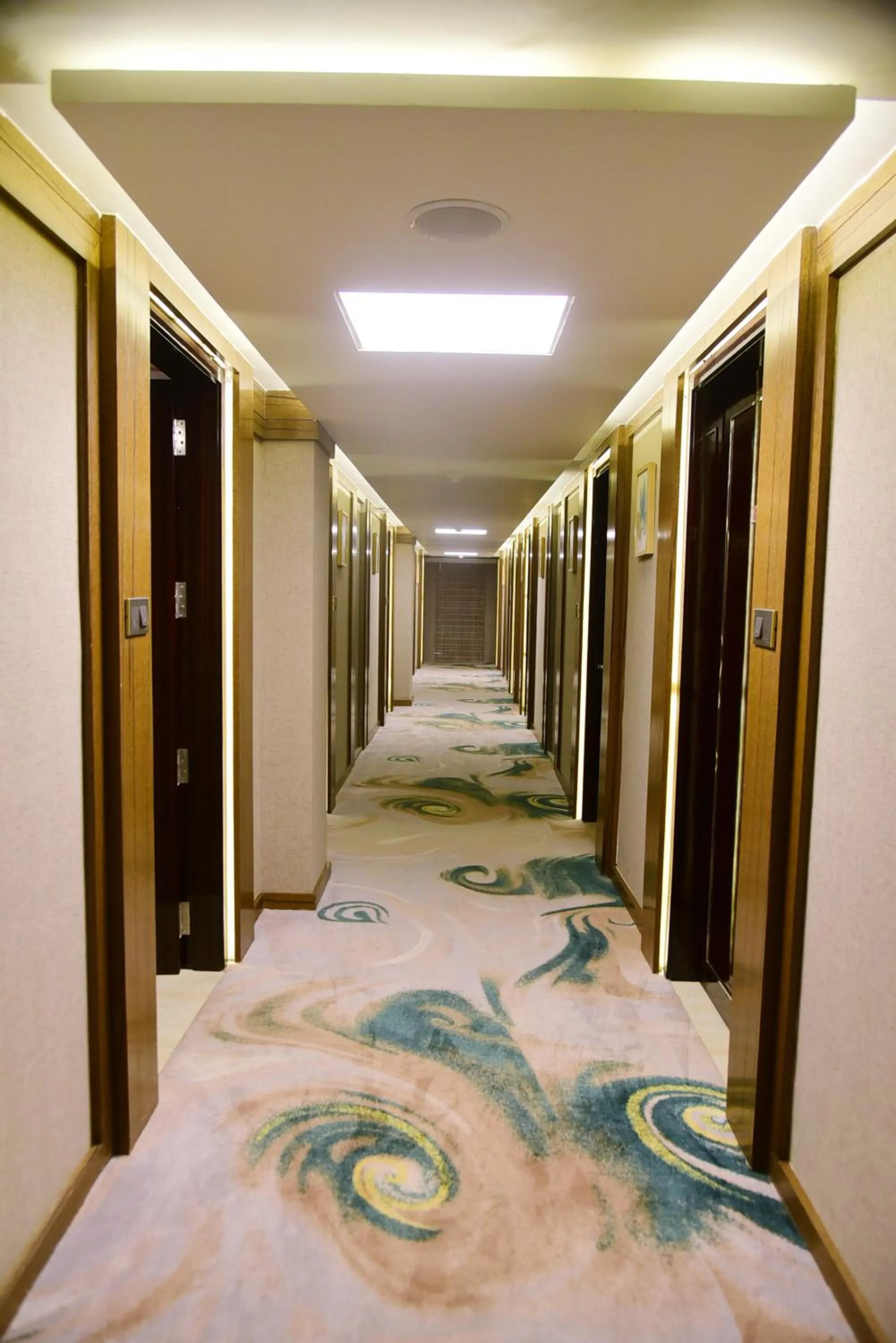 Balcony/Terrace, Bed in OM Clarks Inn Raebareli