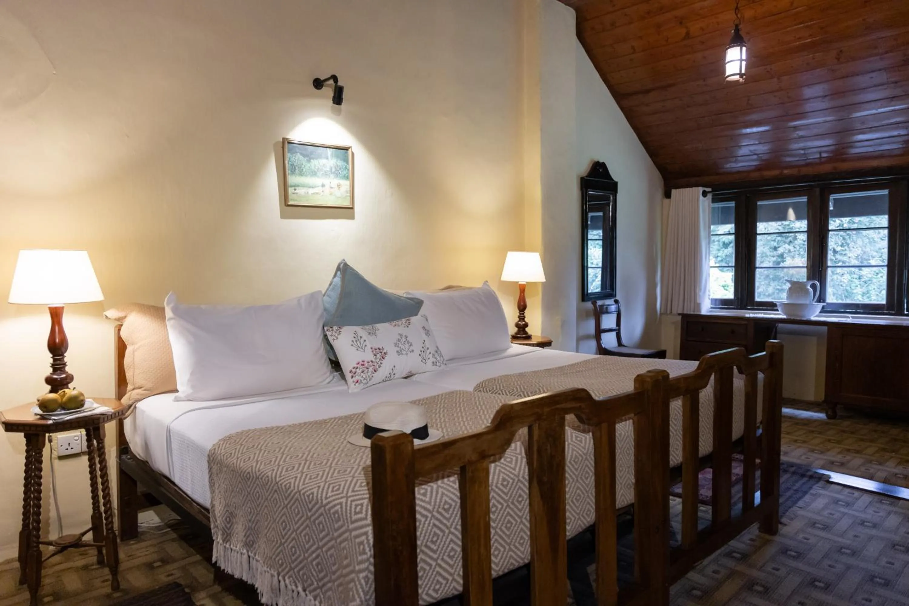 Bed in Ferncliff Bungalow