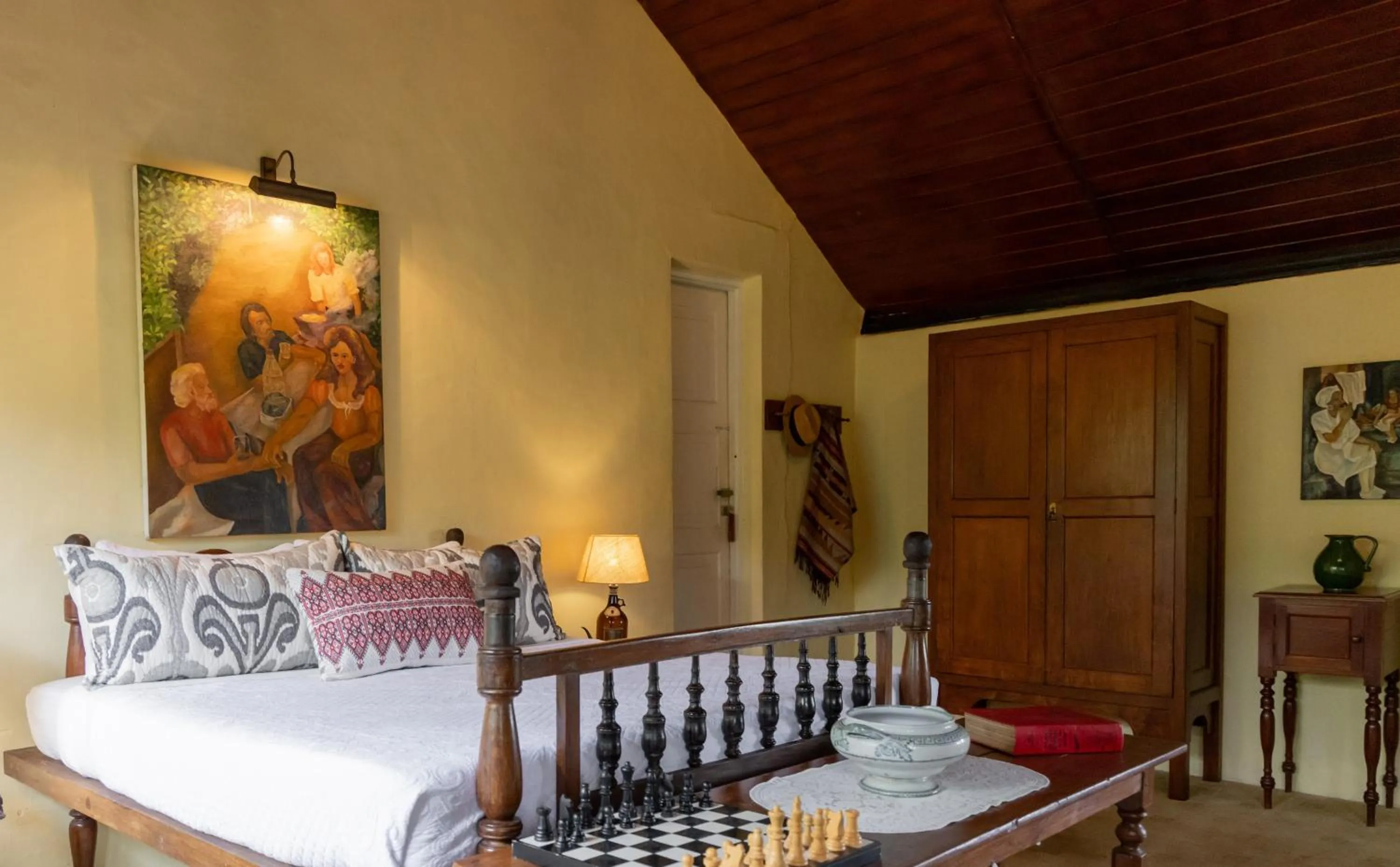 Bed in Ferncliff Bungalow