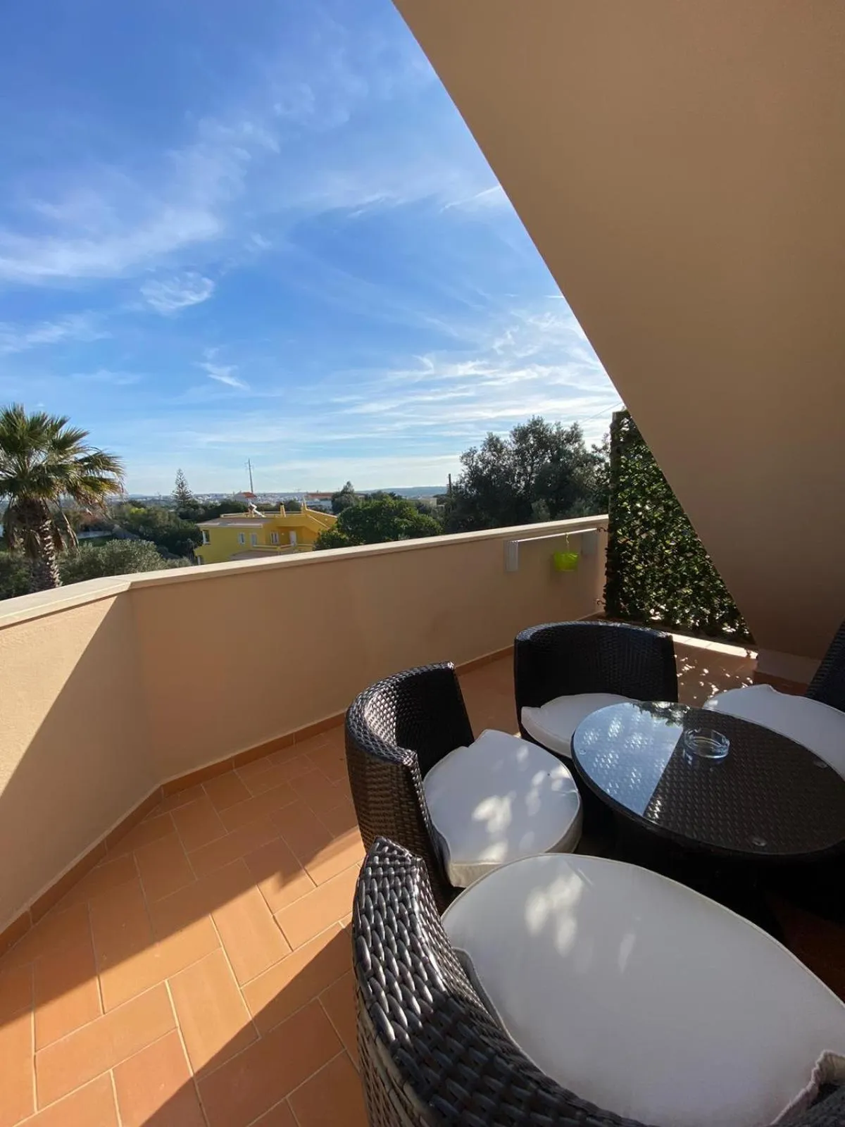 Balcony/Terrace in VILLA L'ESTAQUE