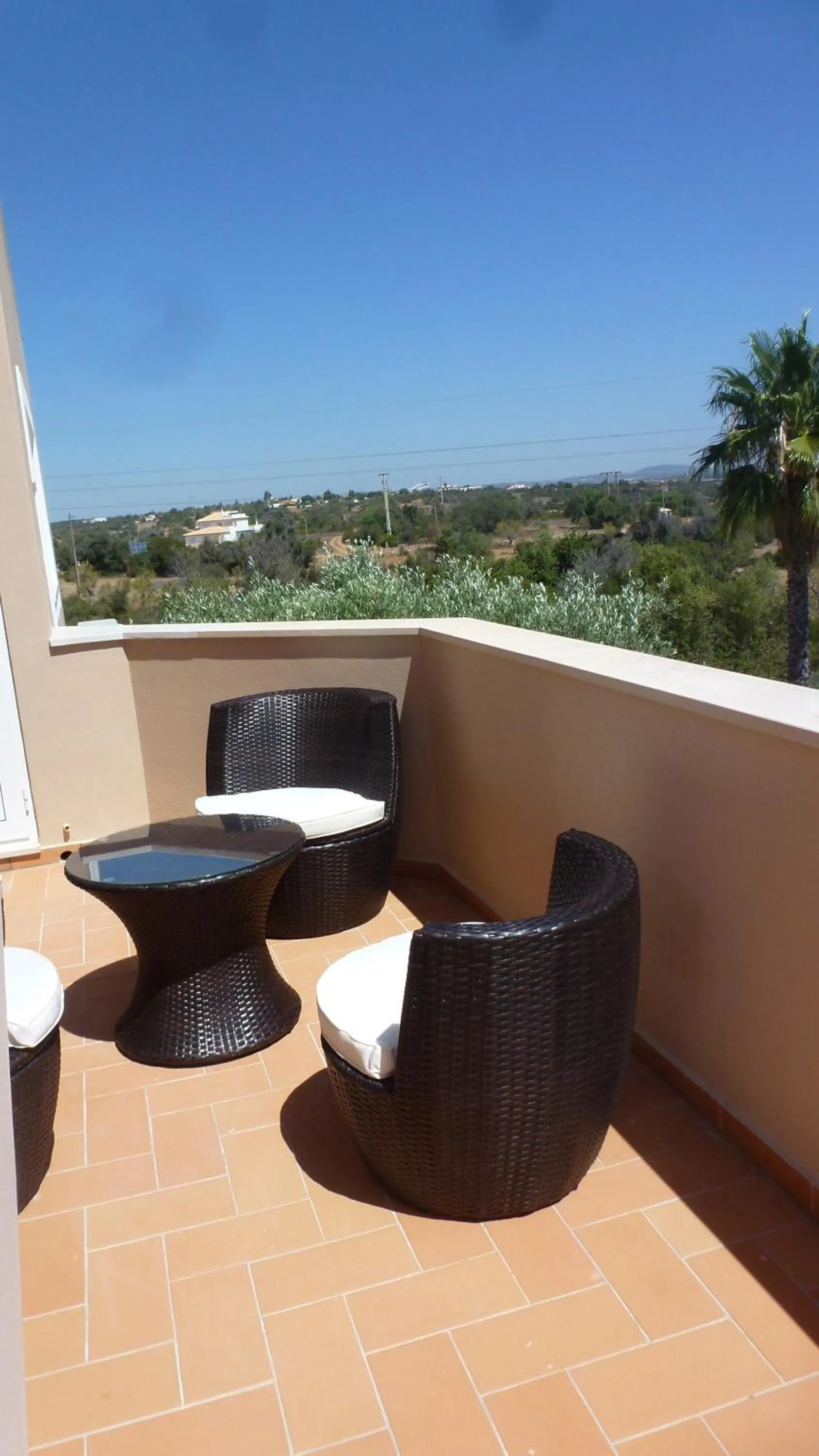 Balcony/Terrace in VILLA L'ESTAQUE