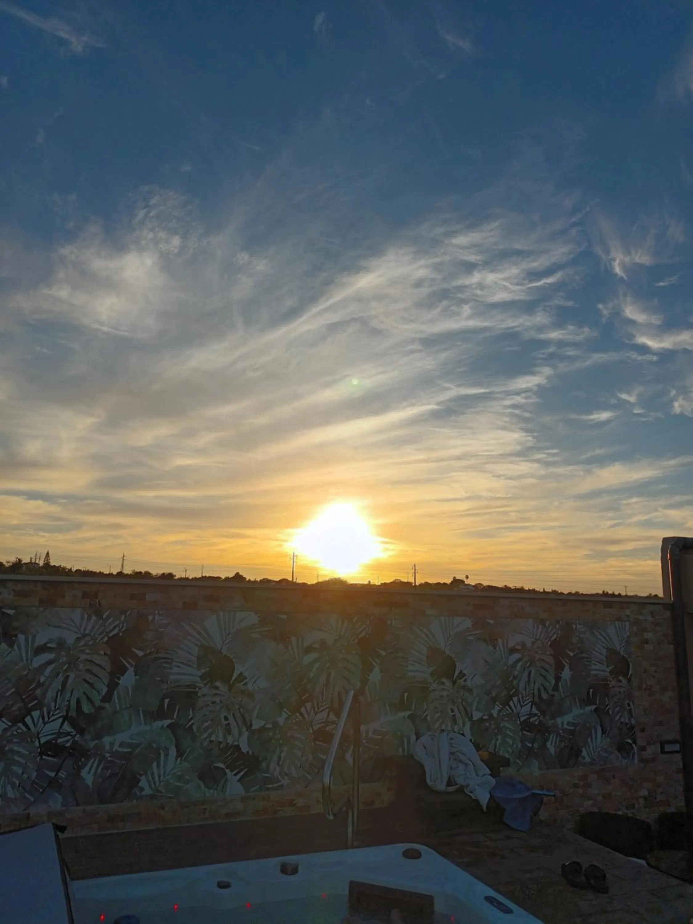 Sunset in VILLA L'ESTAQUE