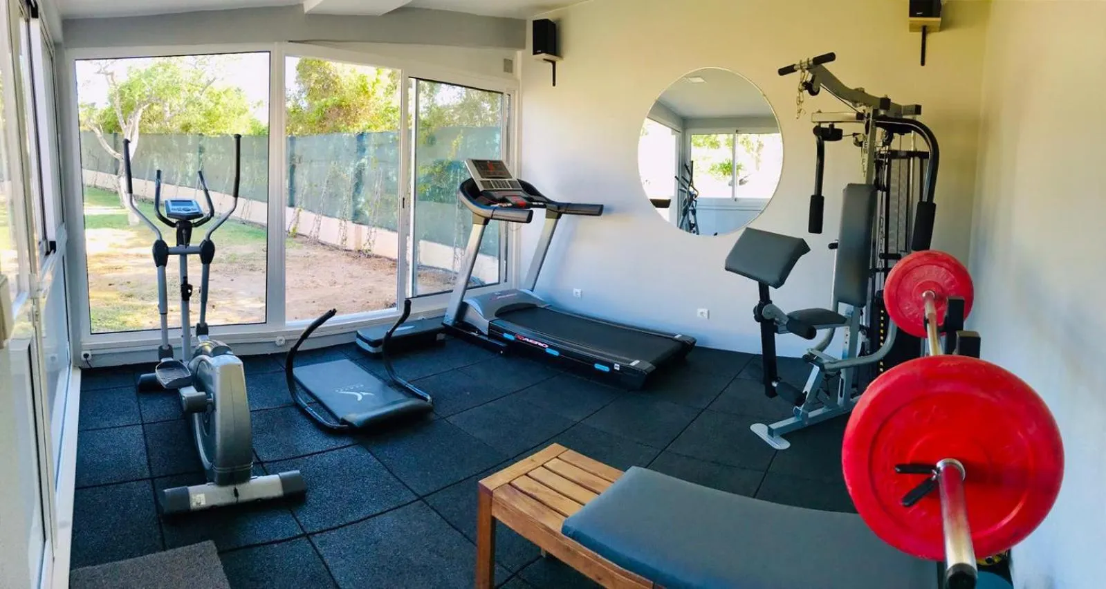 Fitness centre/facilities in VILLA L'ESTAQUE
