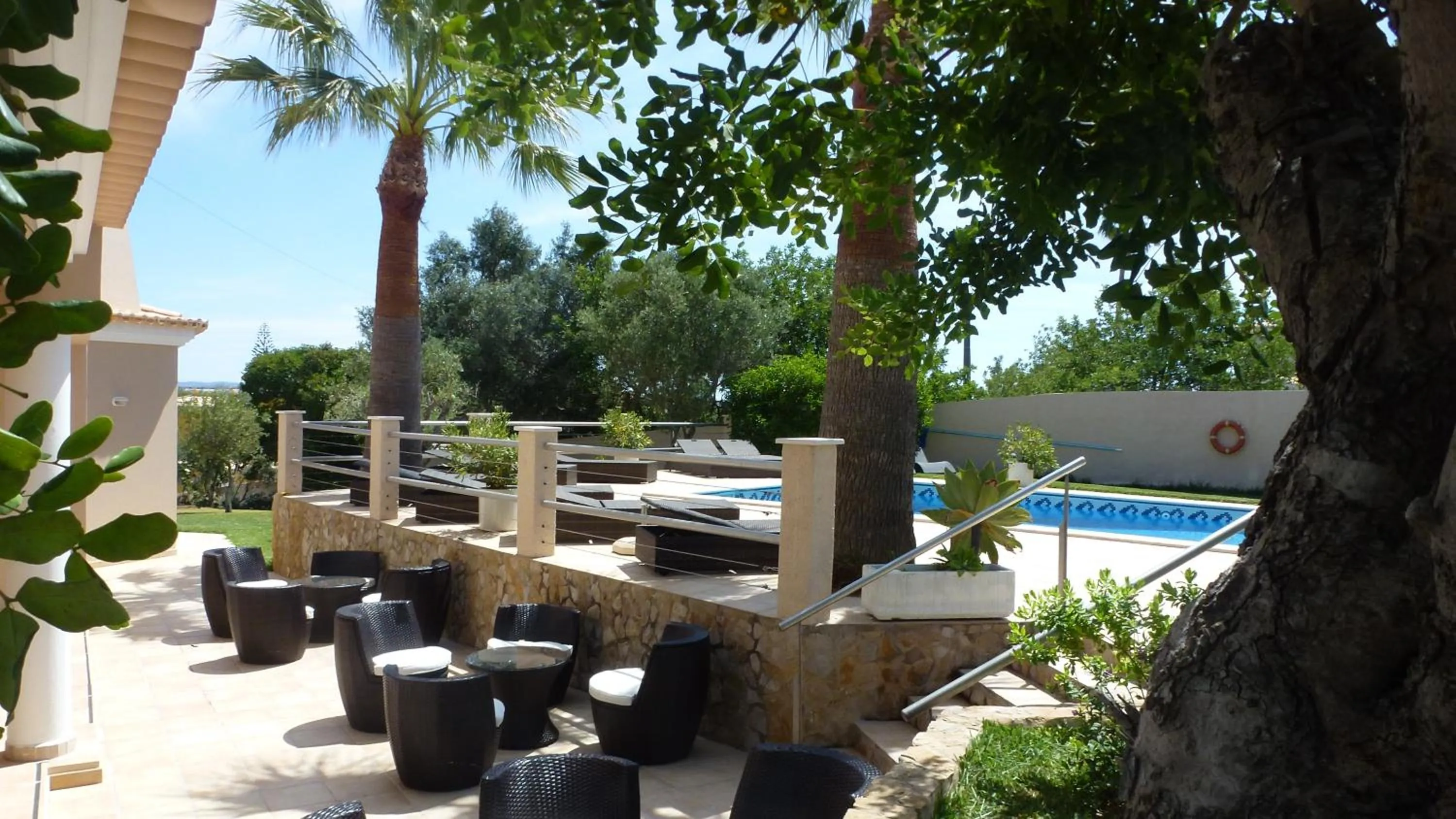 Patio in VILLA L'ESTAQUE