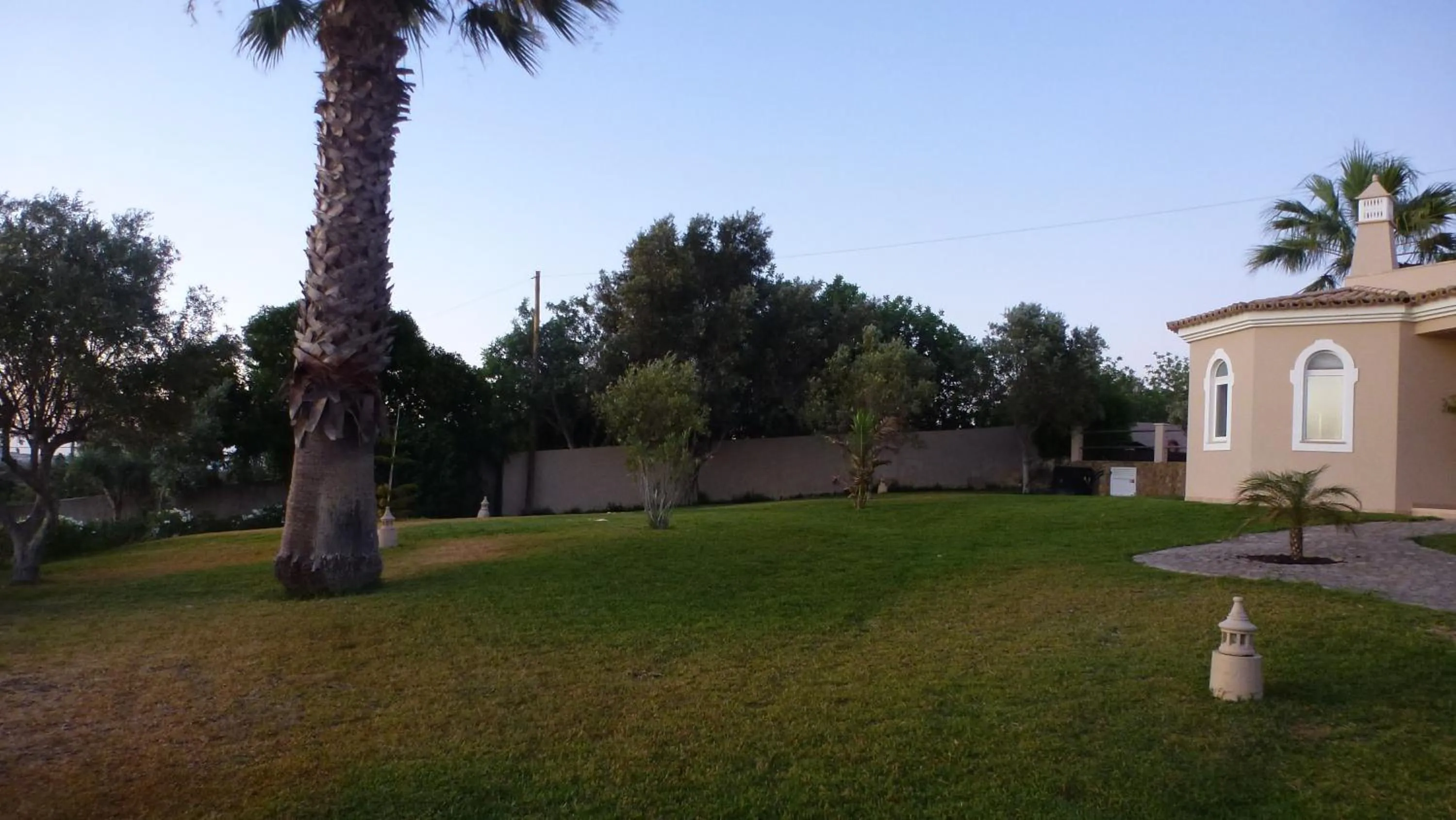 Garden in VILLA L'ESTAQUE