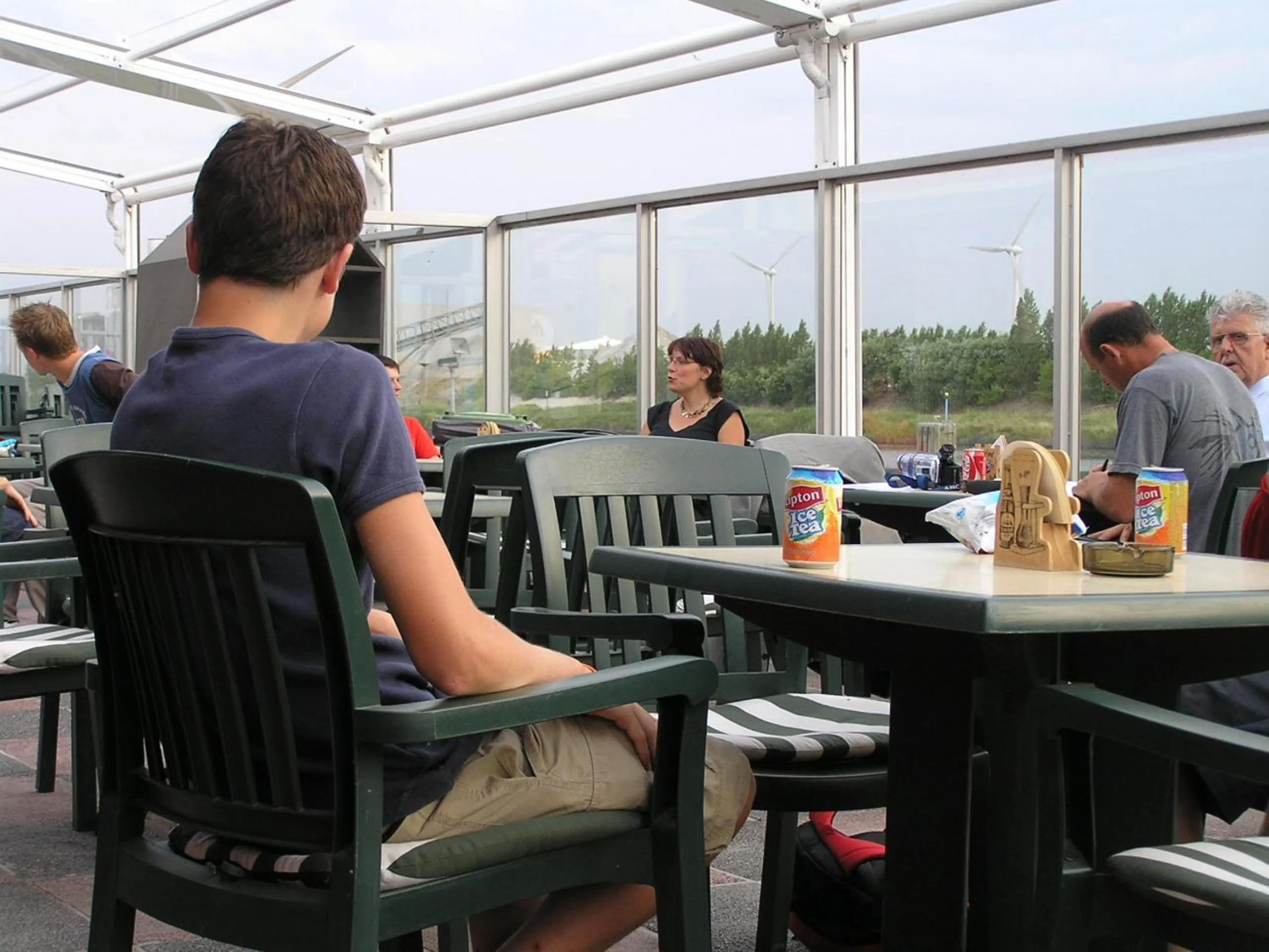 Balcony/Terrace in Hostel Herdersbrug