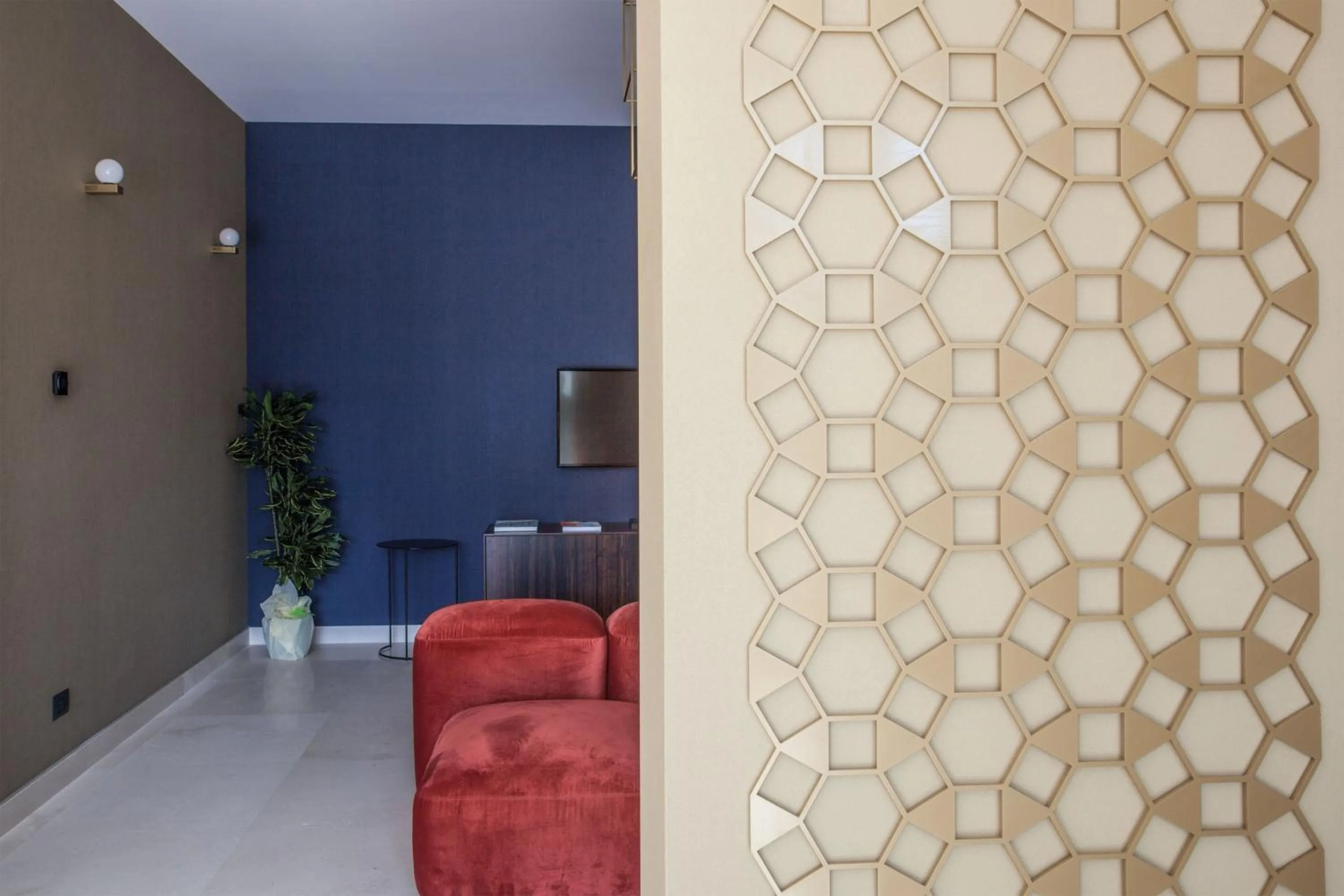 Communal lounge/ TV room in Best Western Plus Dimora del Monaco