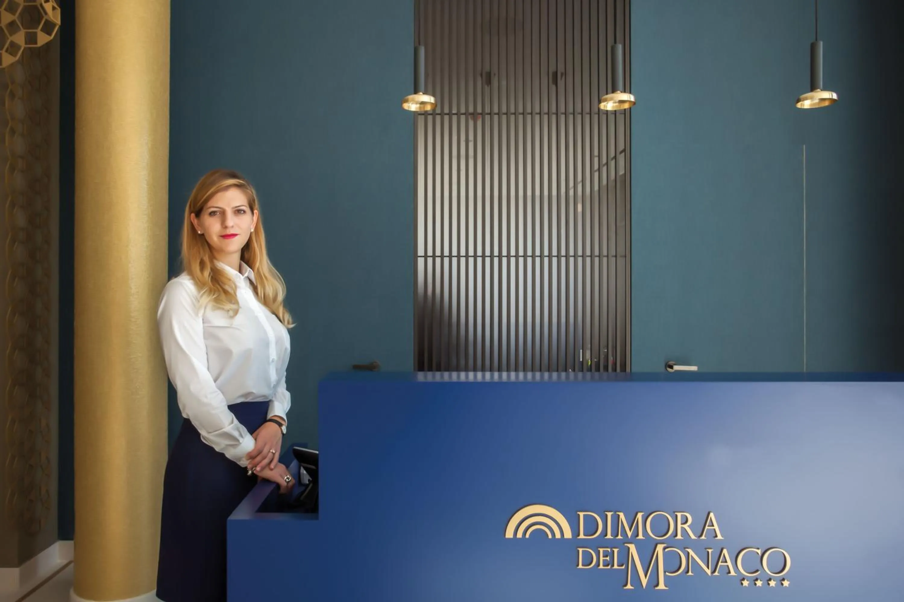 Staff in Best Western Plus Dimora del Monaco