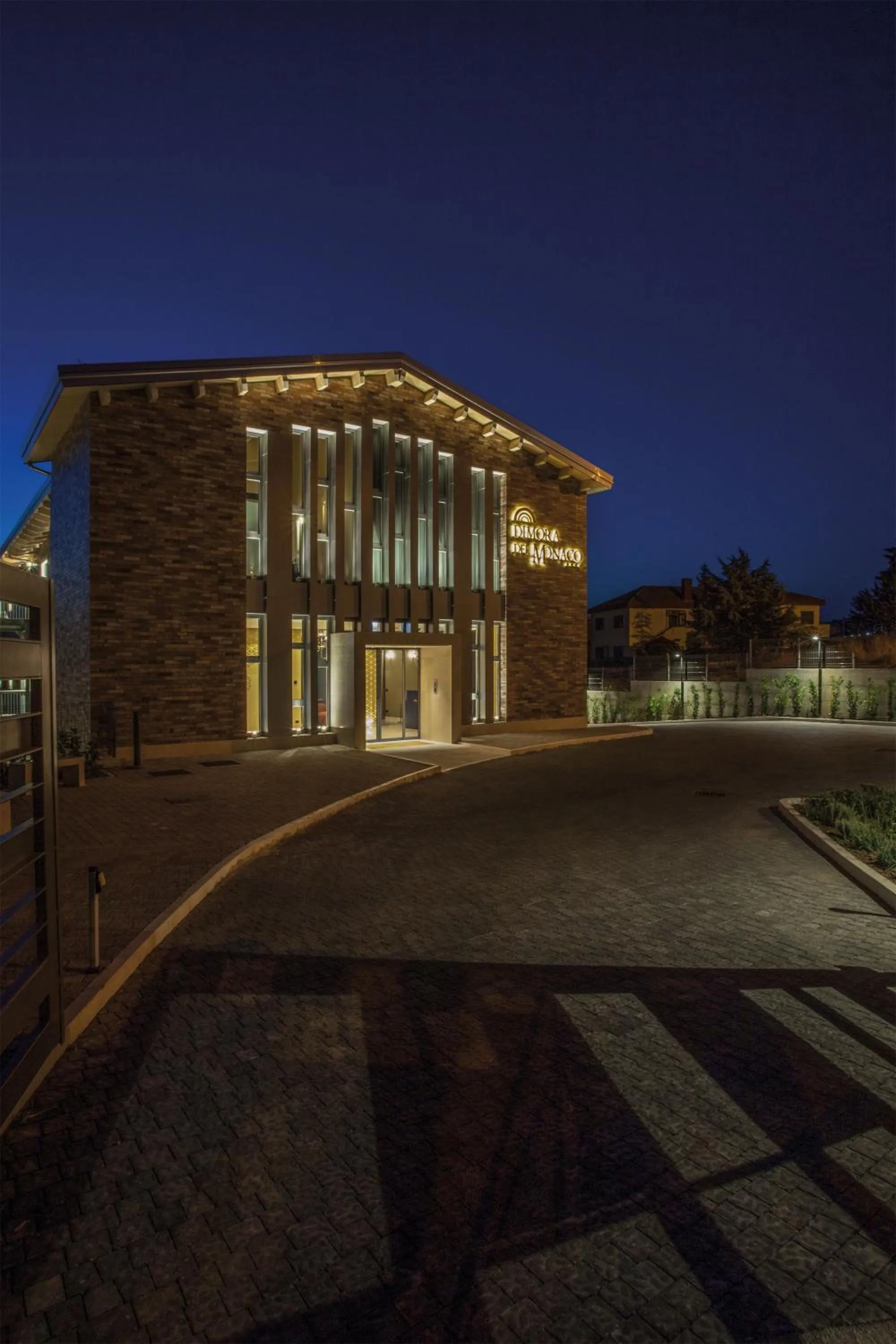 Property building in Best Western Plus Dimora del Monaco