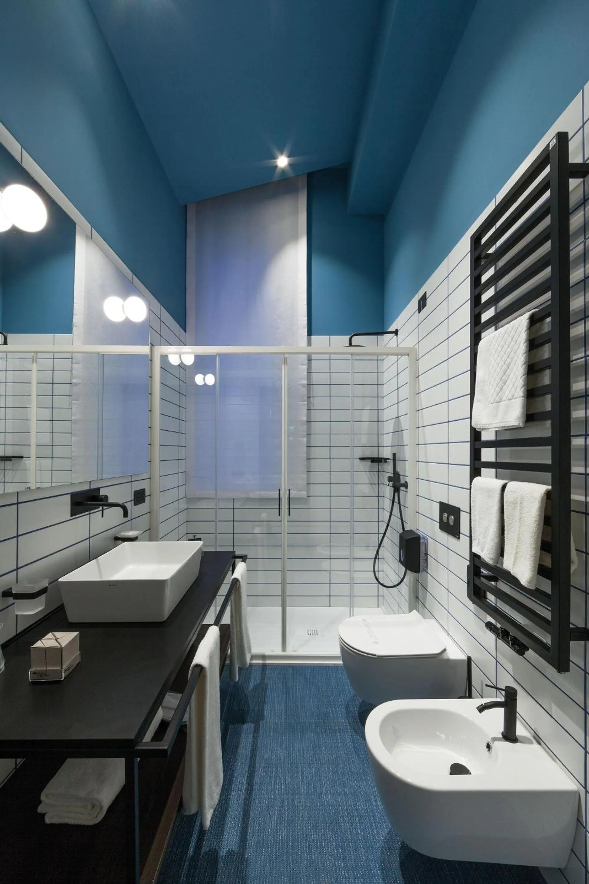 Bathroom in Best Western Plus Dimora del Monaco