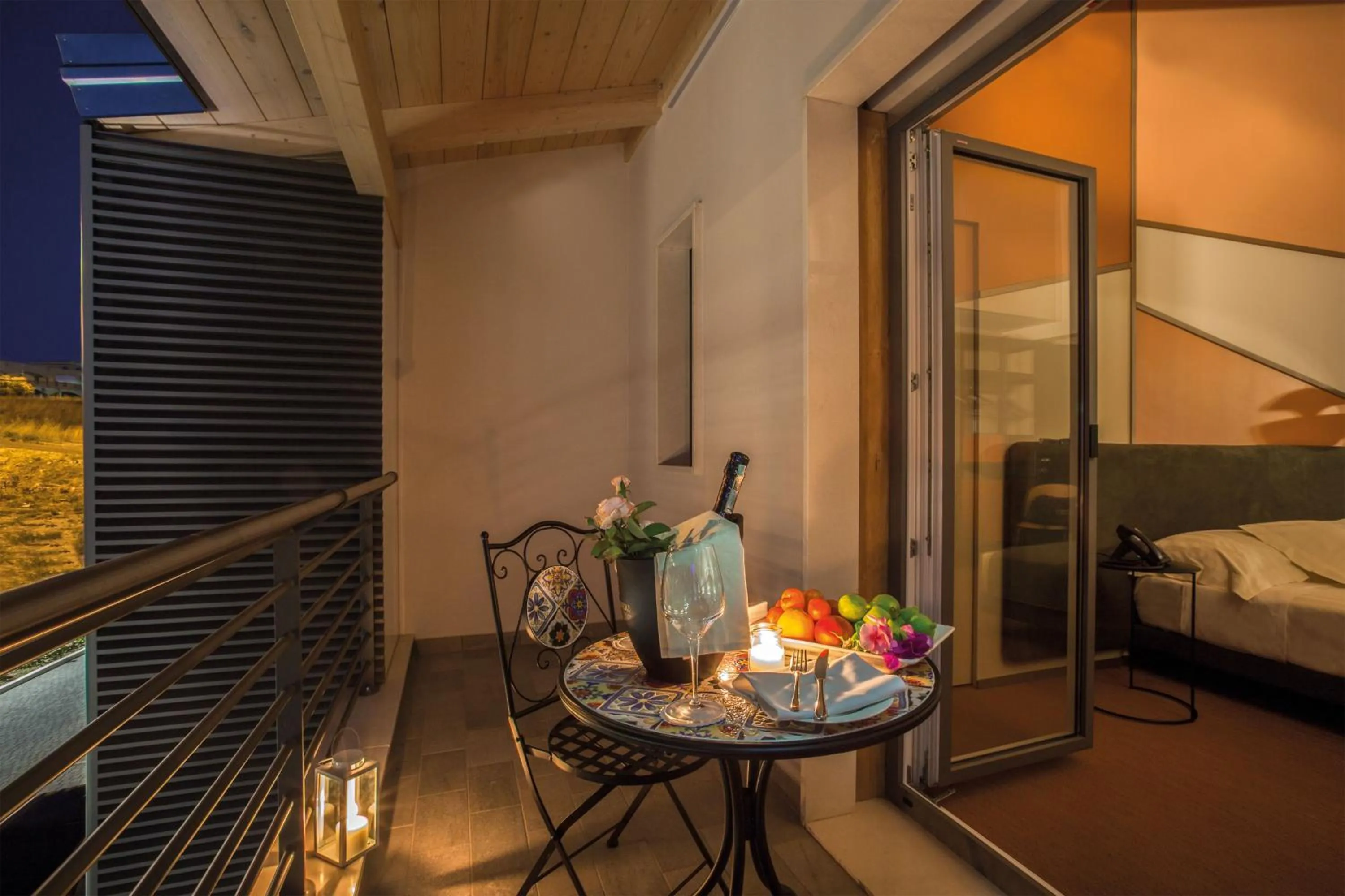 Balcony/Terrace in Best Western Plus Dimora del Monaco