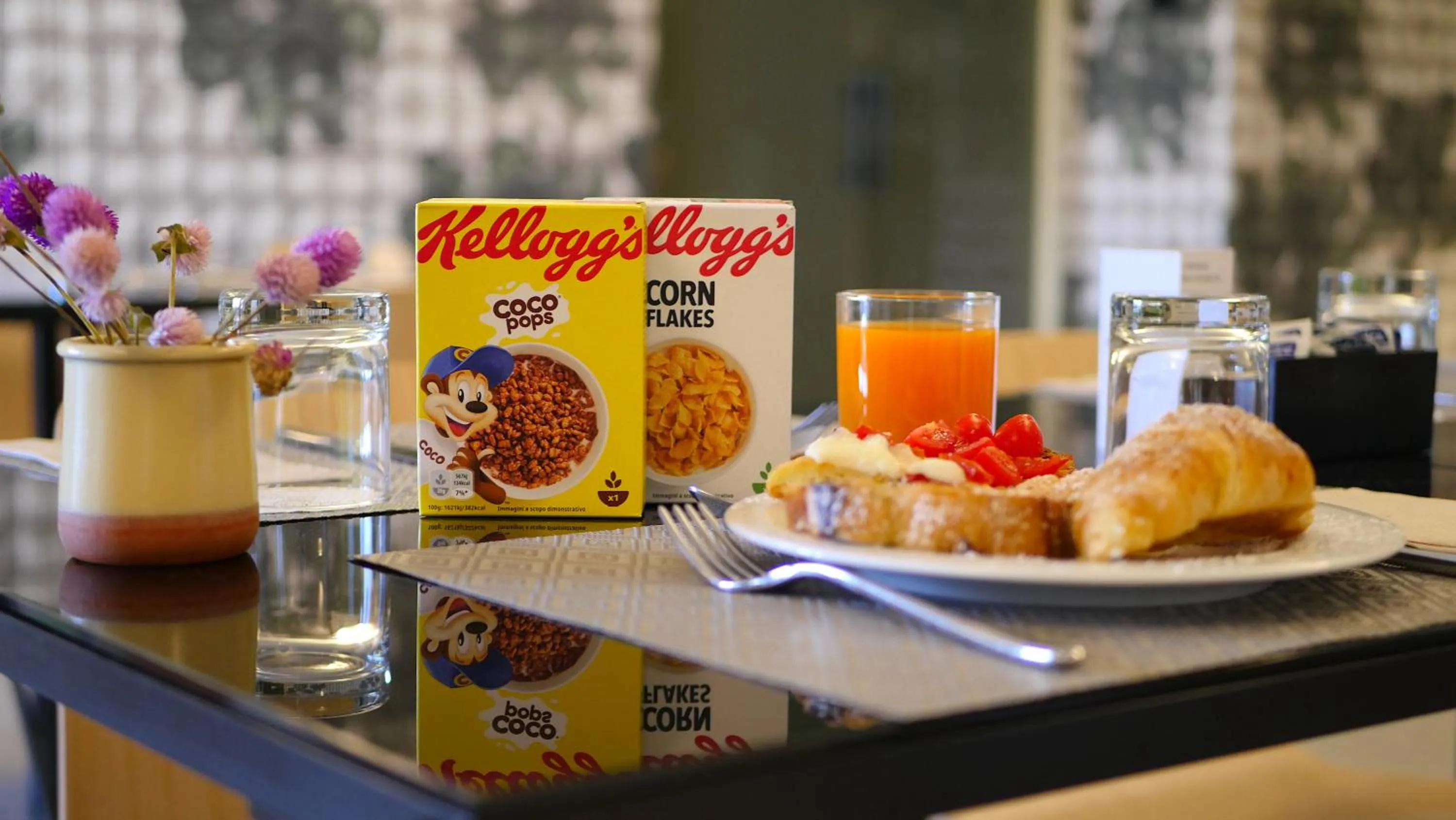 Breakfast in Best Western Plus Dimora del Monaco