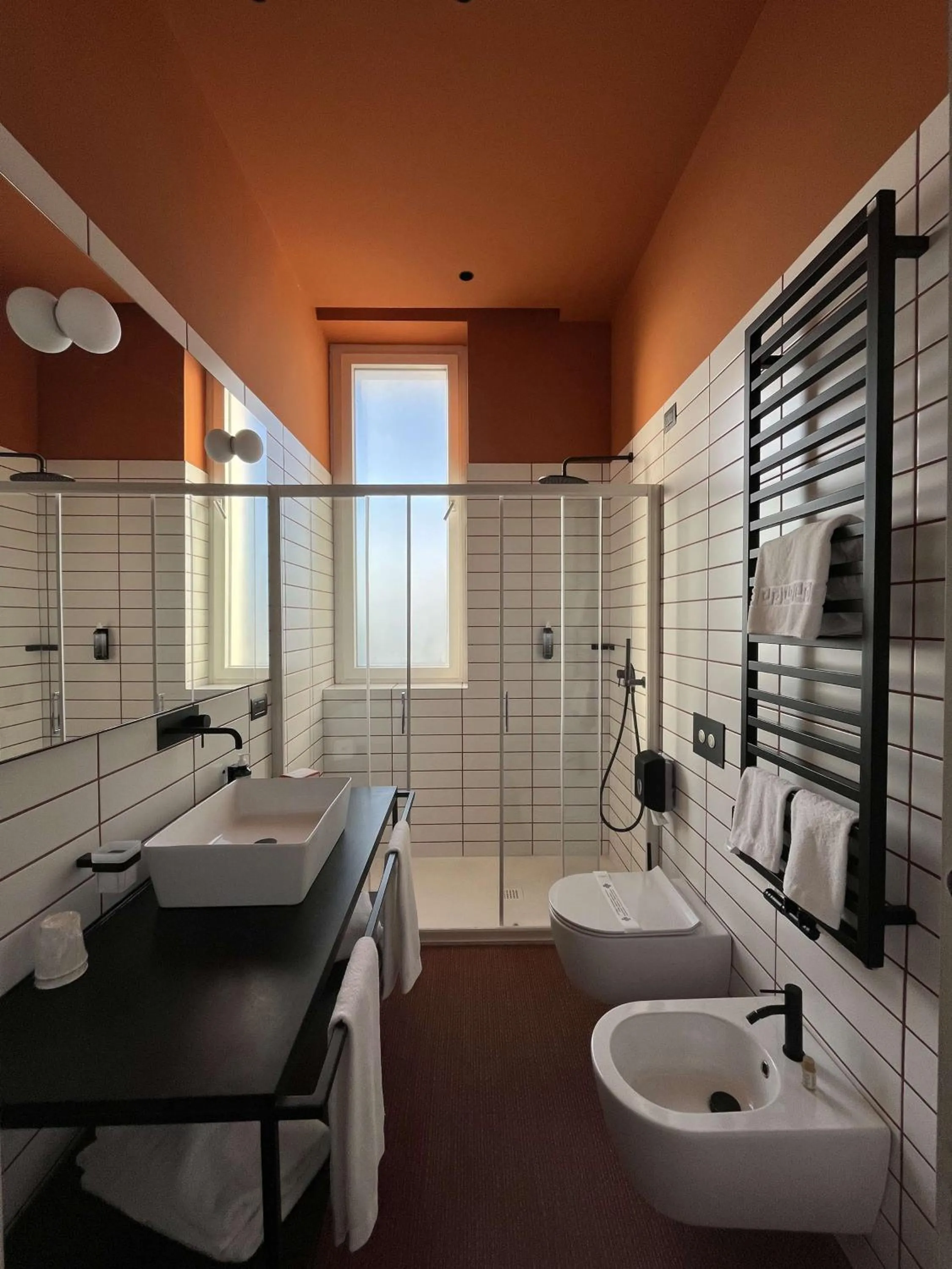 Bathroom in Best Western Plus Dimora del Monaco