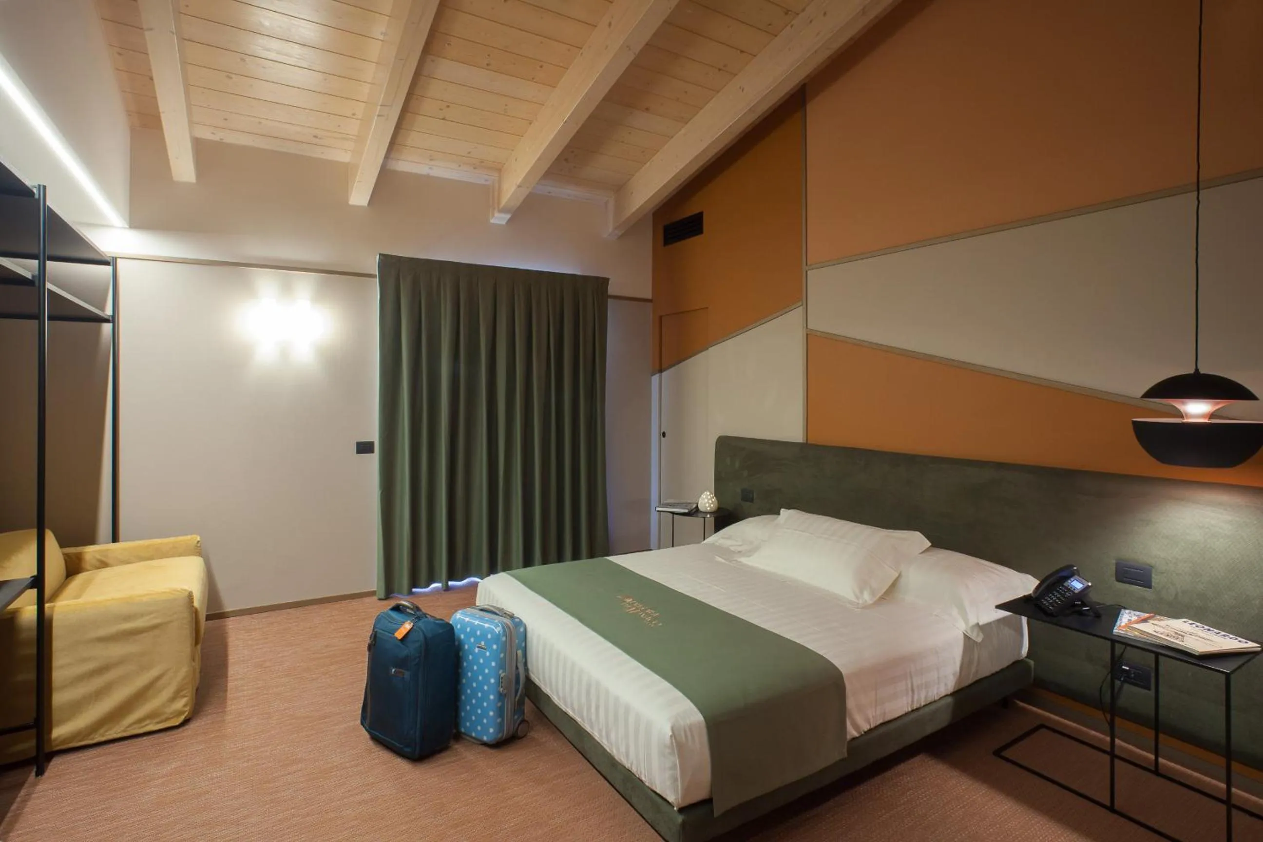 Bedroom, Bed in Best Western Plus Dimora del Monaco
