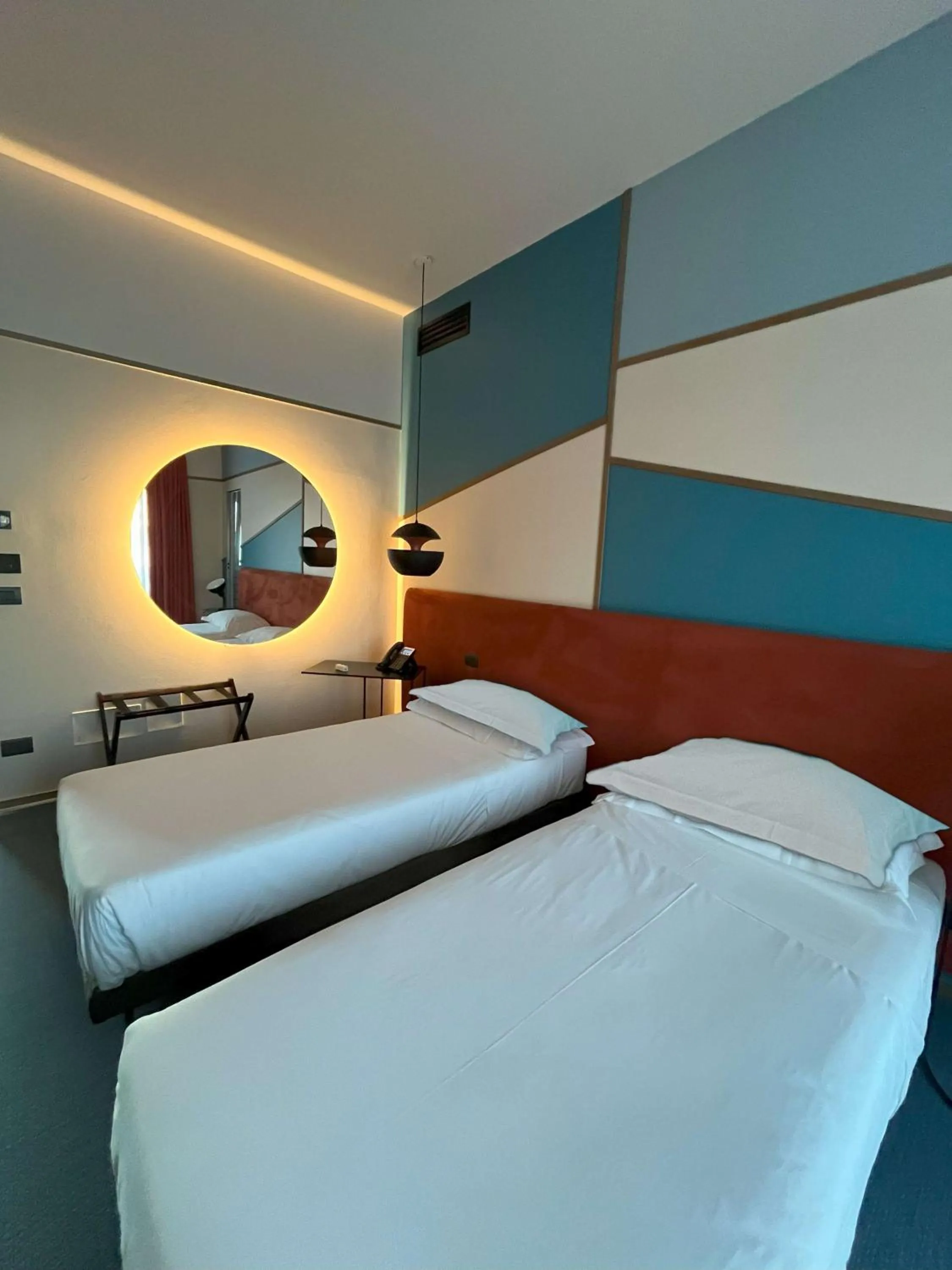 Bedroom, Bed in Best Western Plus Dimora del Monaco