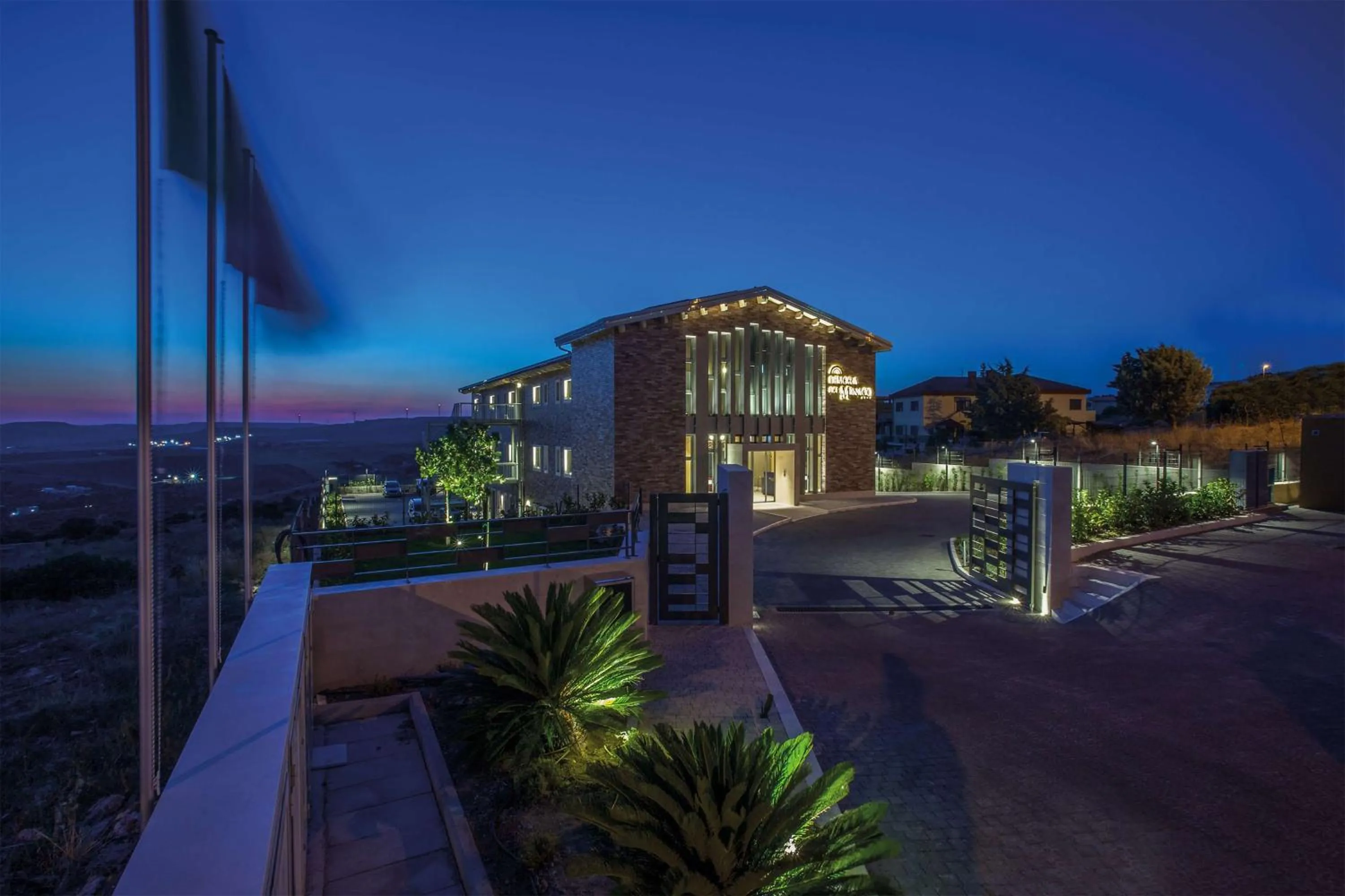 Property building in Best Western Plus Dimora del Monaco