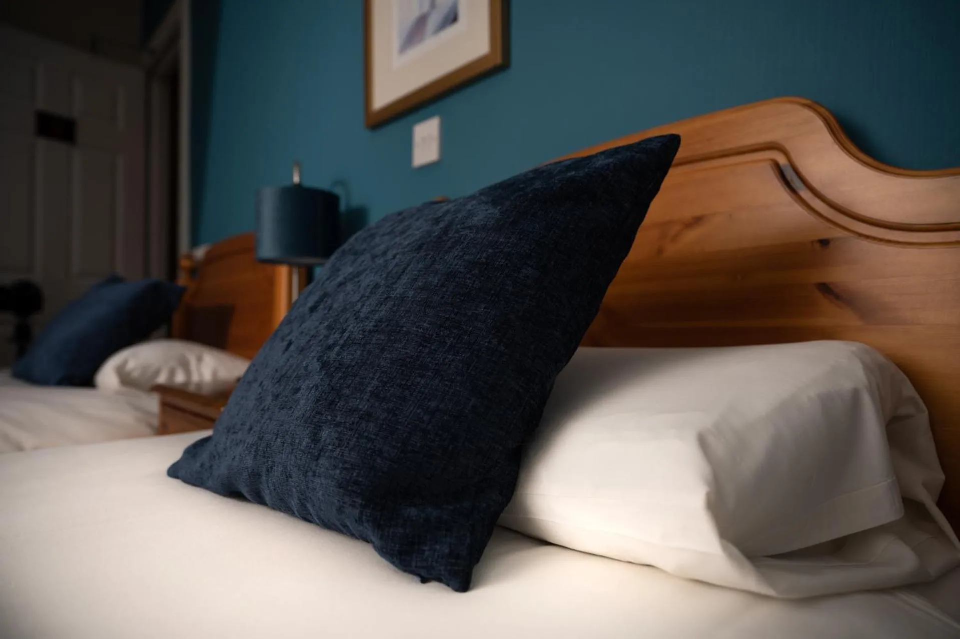 Bed in Tyn-y-Coed Inn