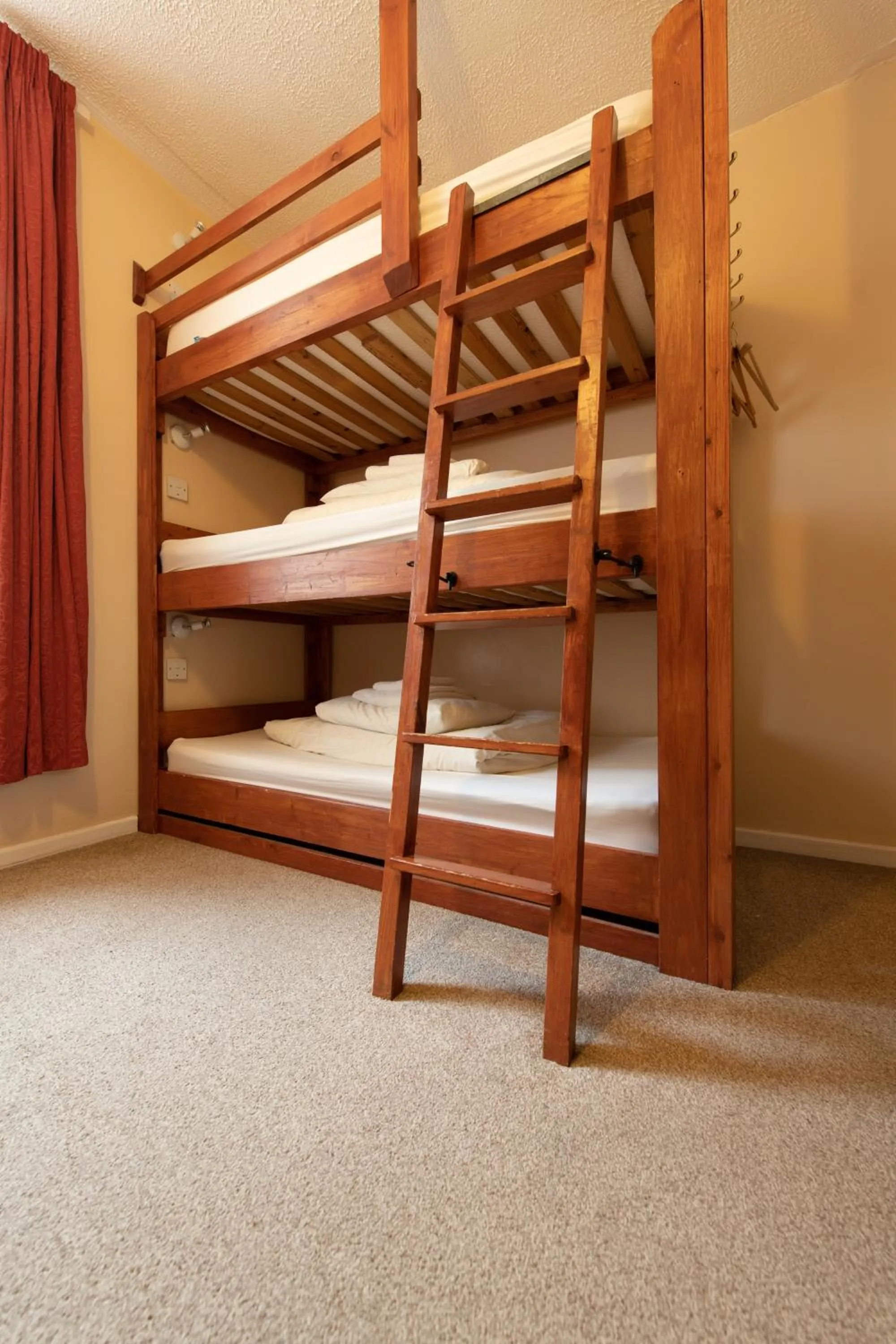 Bed in Tyn-y-Coed Inn