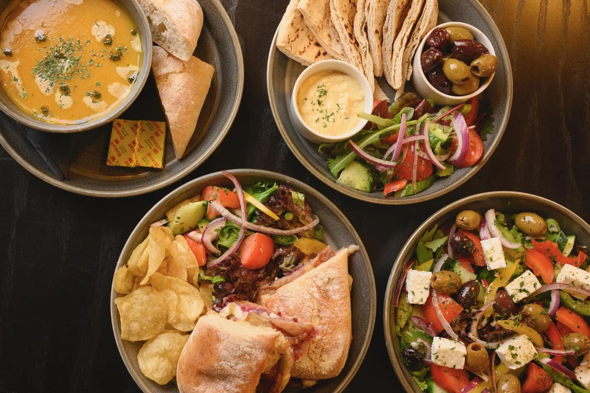 Food in Tyn-y-Coed Inn