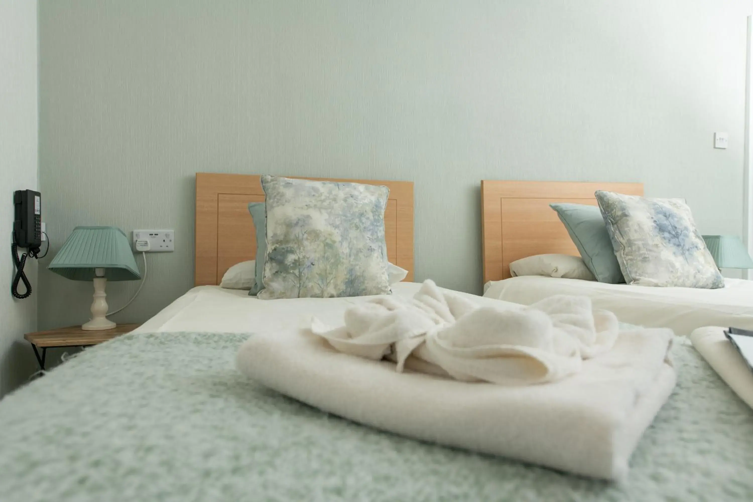 Twin Room in Tyn-y-Coed Inn Twin Room in Tyn-y-Coed Inn