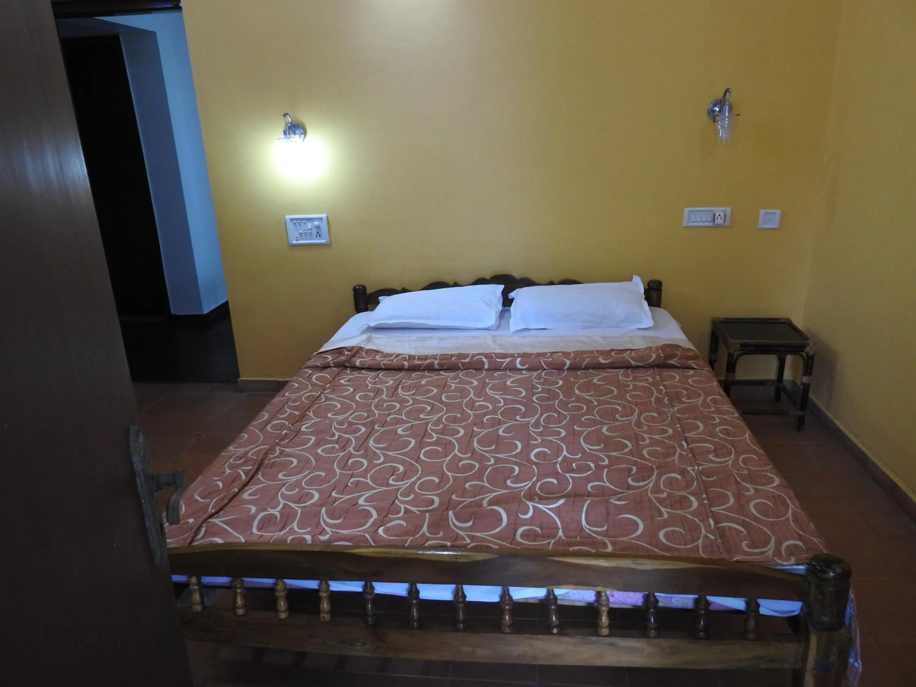 Bedroom, Bed in Kadalamma Beach Homestay