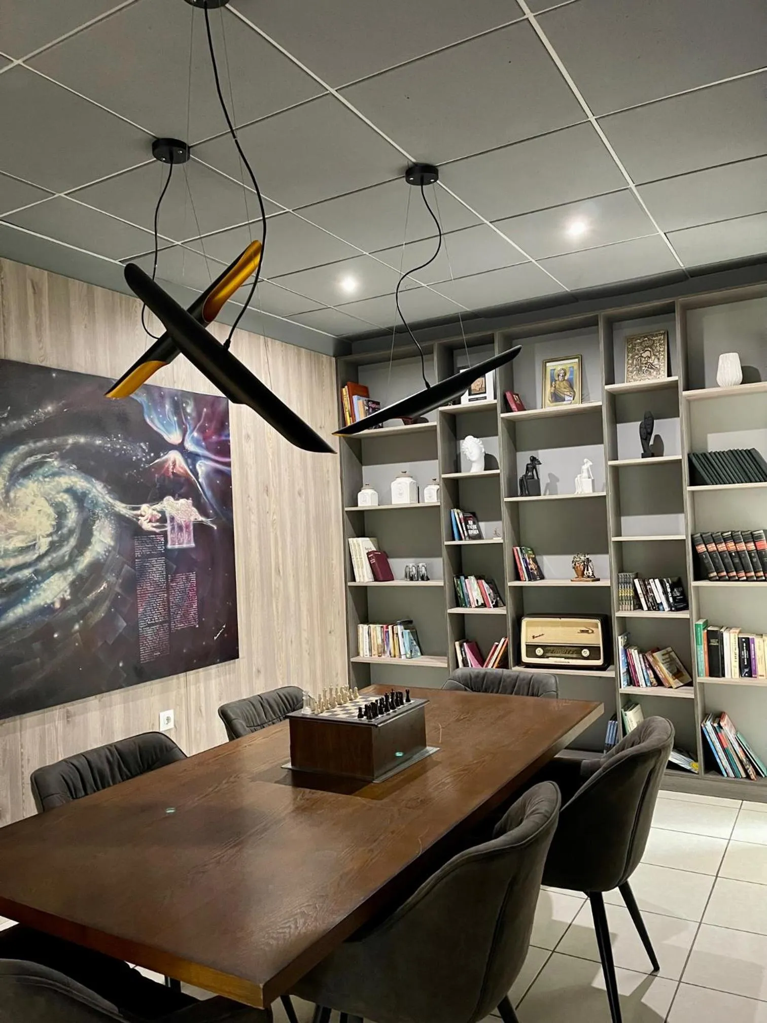 Property building in Galaxy Hotel