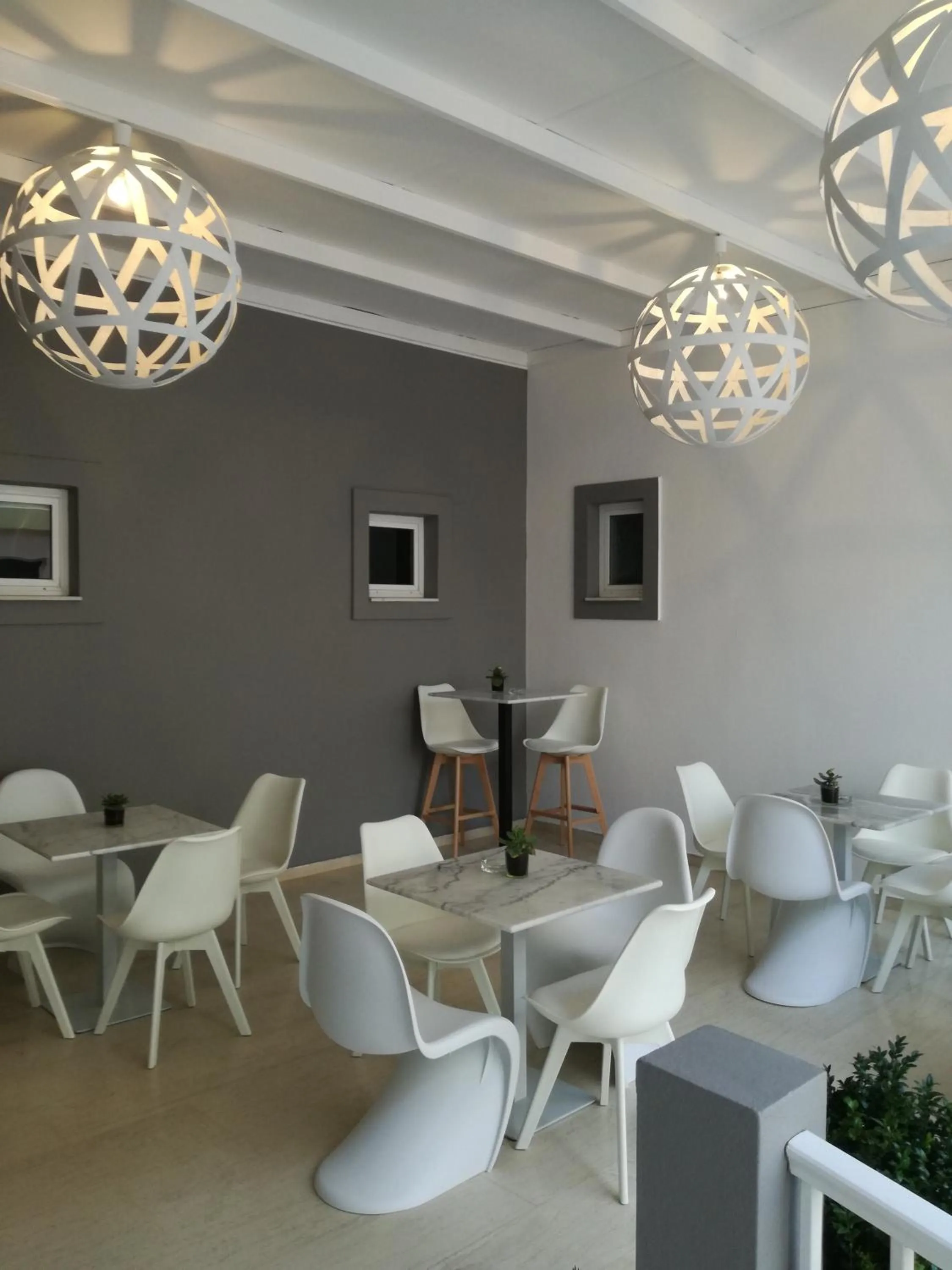 Facade/entrance in Galaxy Hotel