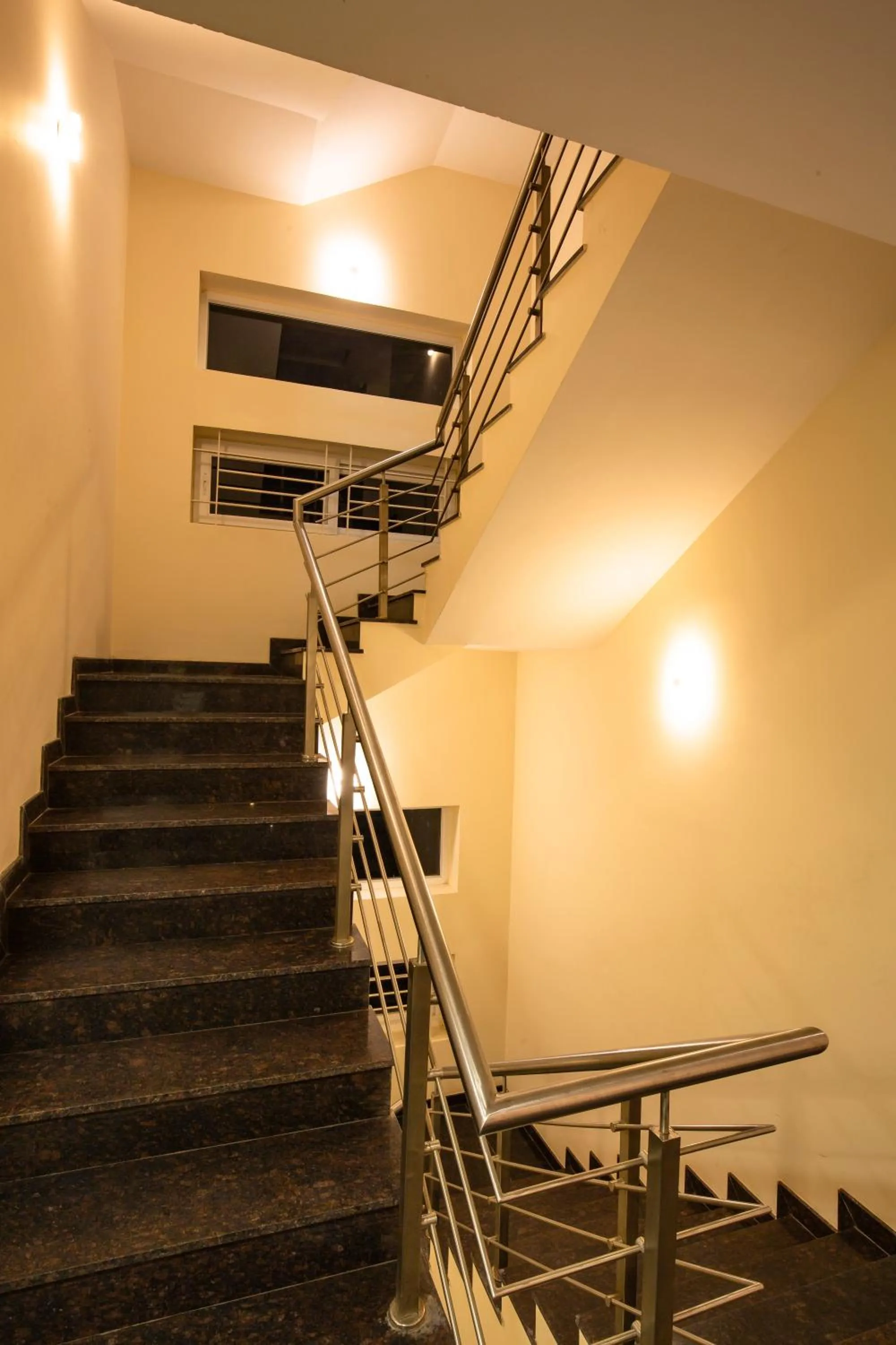 Floor plan in Ponnis Hotel