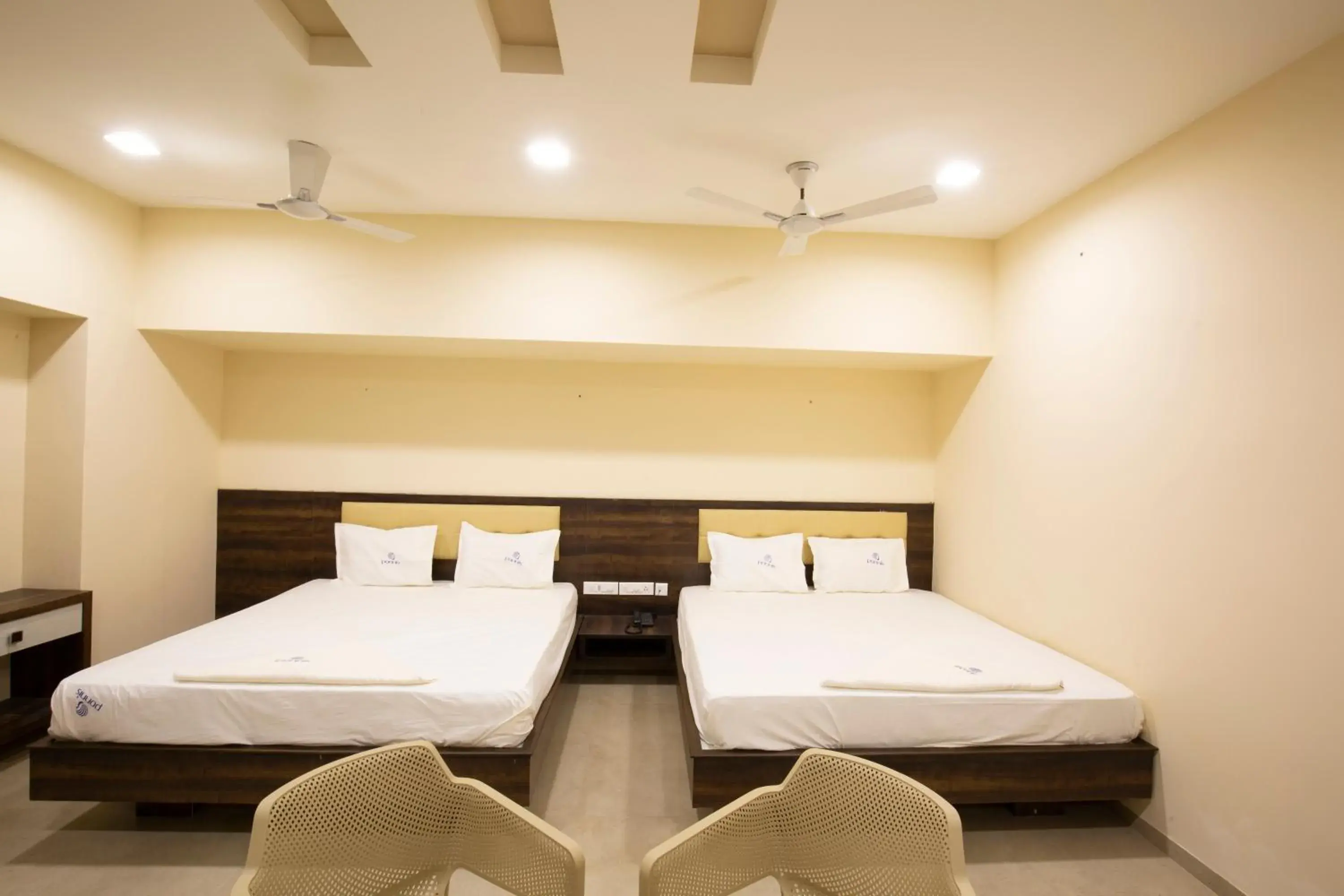 Quadruple Room in Ponnis Hotel Quadruple Room in Ponnis Hotel