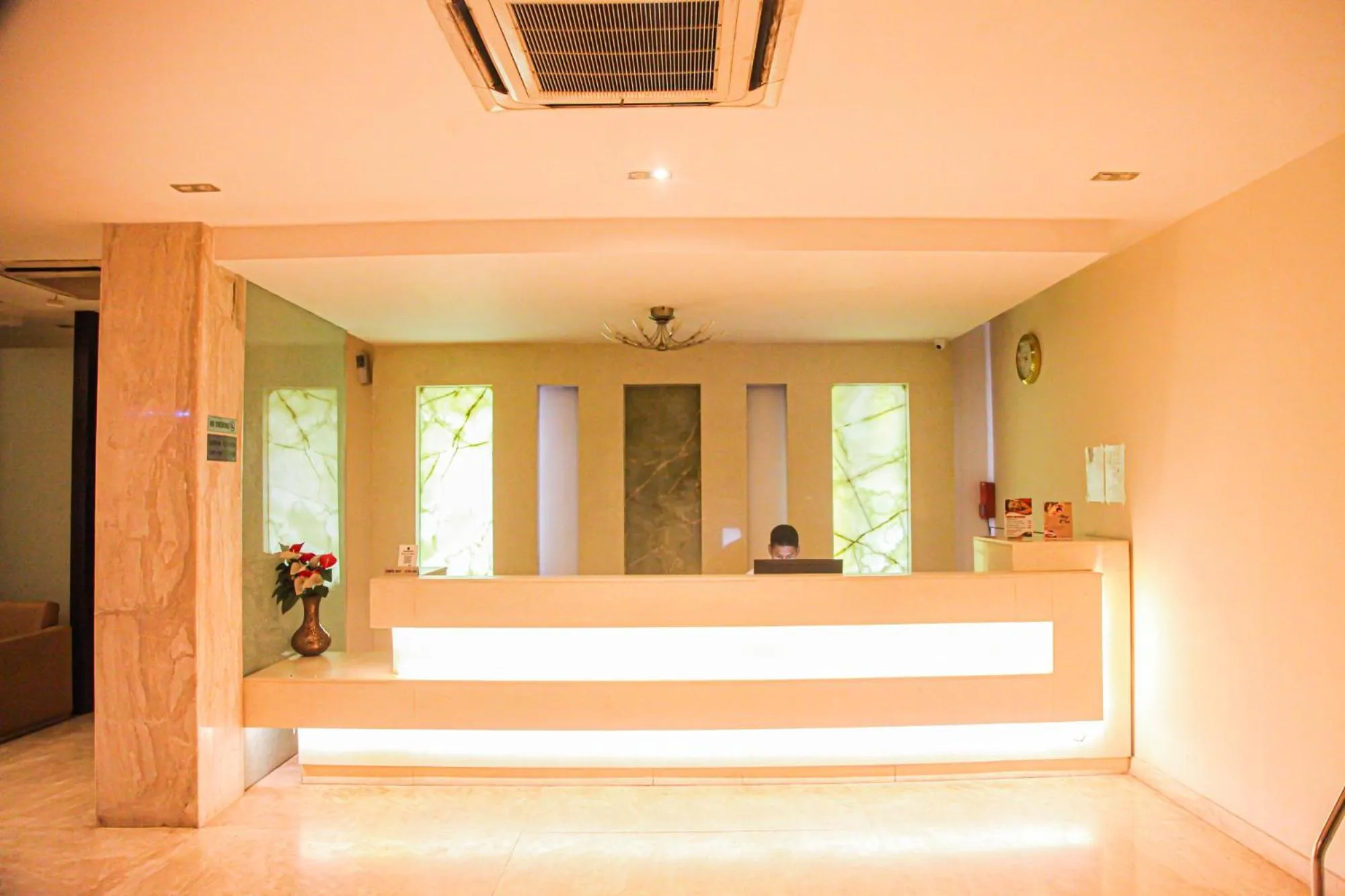 Lobby or reception in J Hotel