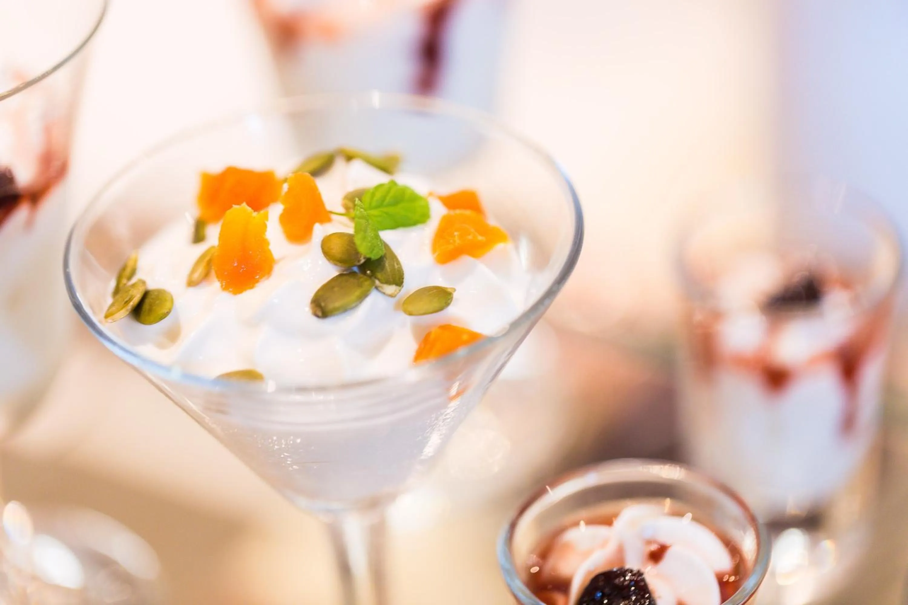 Breakfast in Eltina Hotel