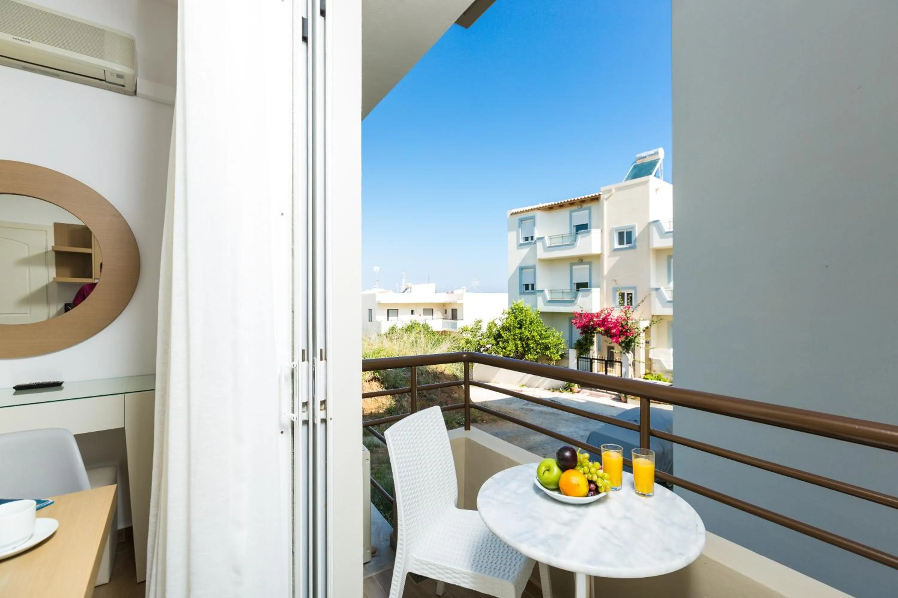 Balcony/Terrace in Eltina Hotel