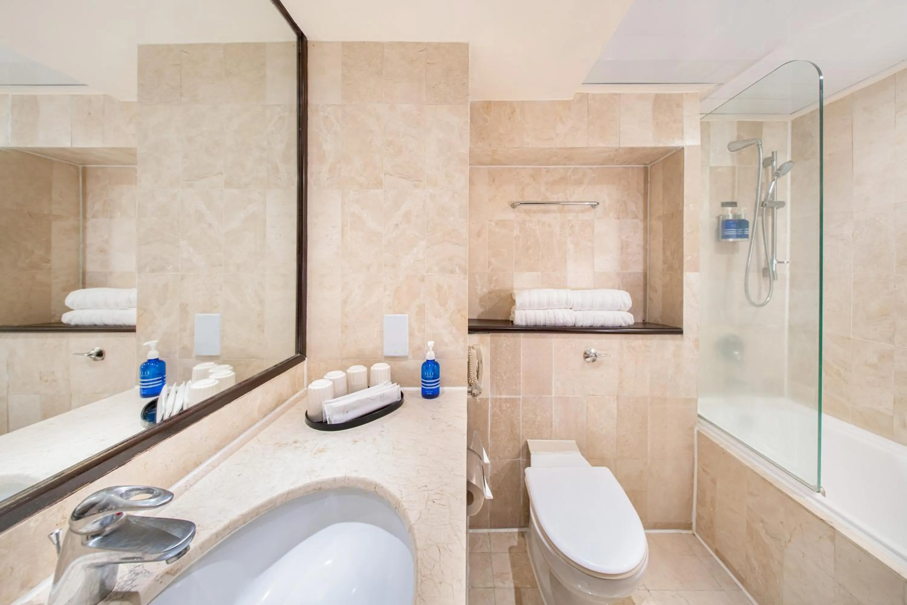 Toilet in Regal Oriental Hotel