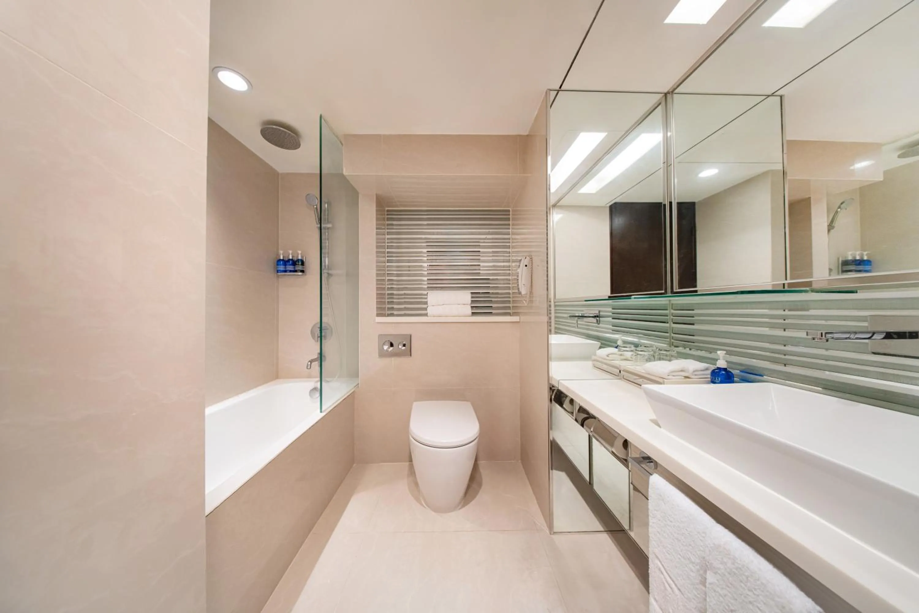 Toilet in Regal Oriental Hotel