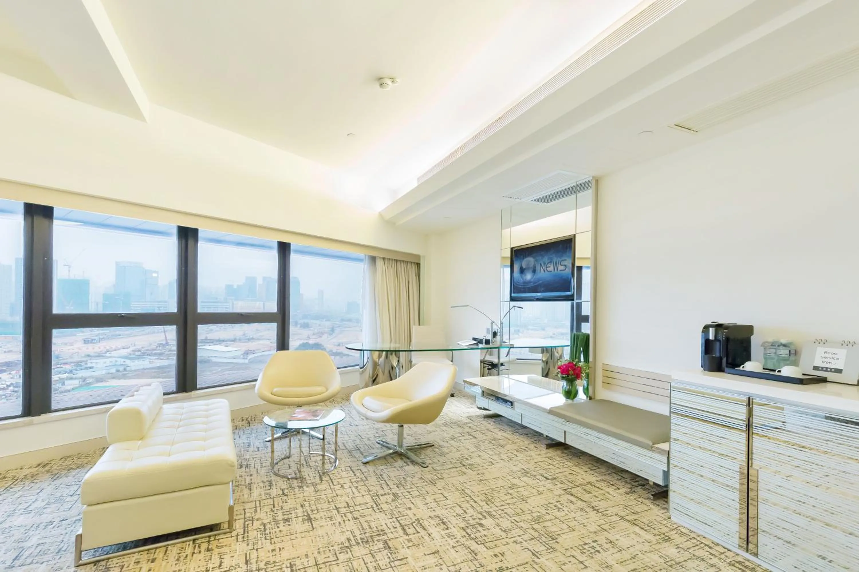 Decorative detail in Regal Oriental Hotel