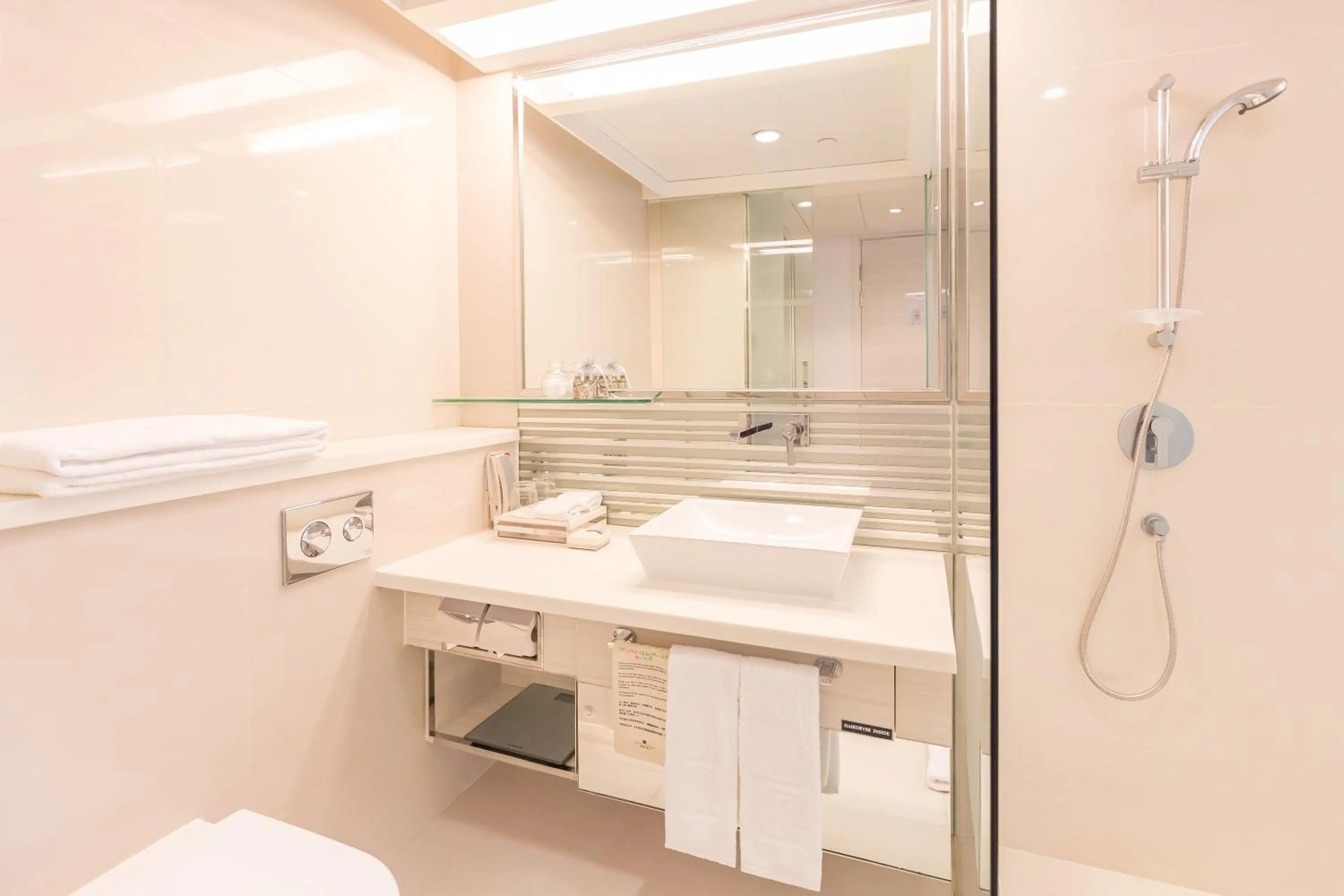 Toilet in Regal Oriental Hotel