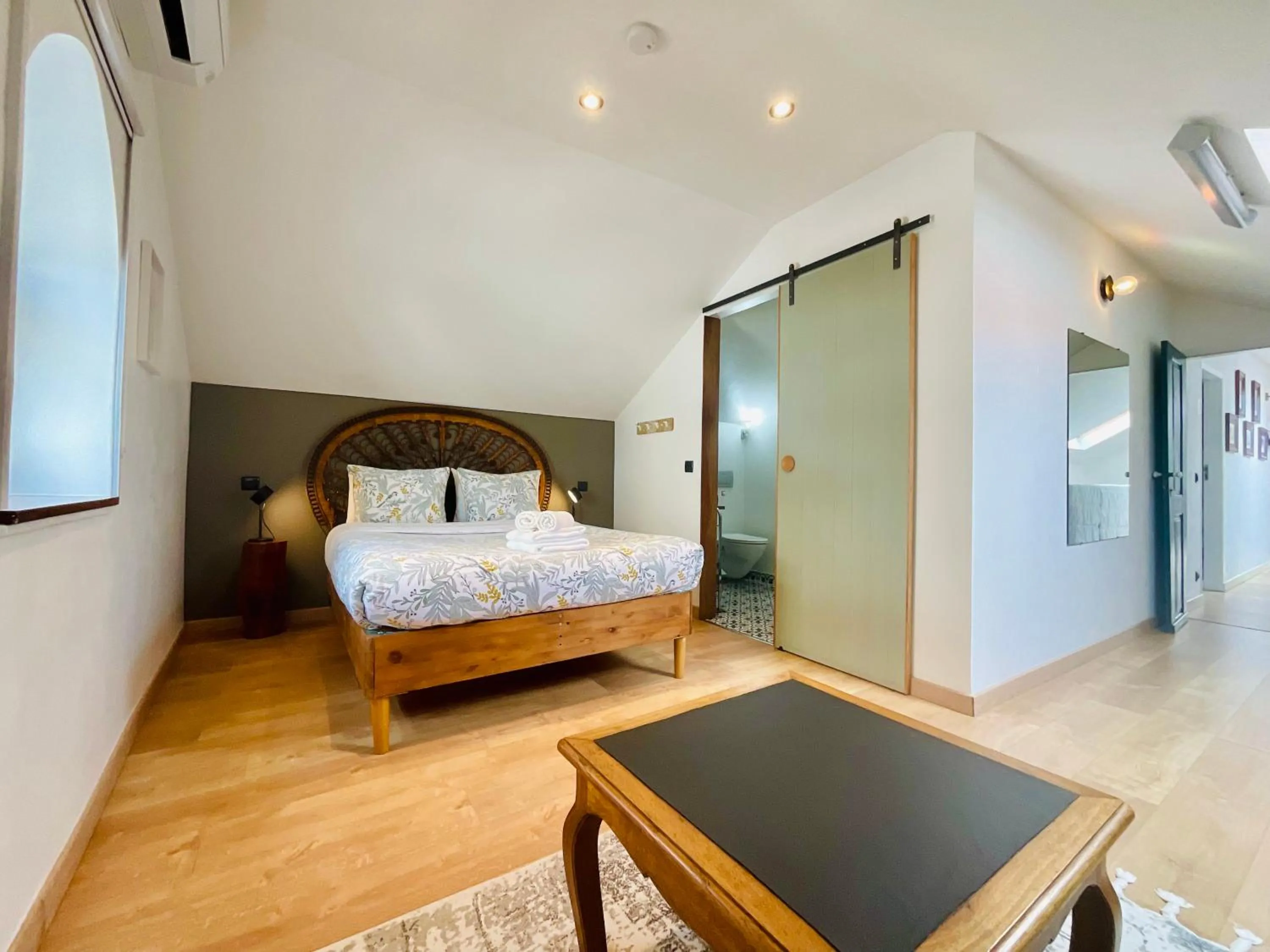 Bed in Boreal Porto Gaia - Patio & Pool